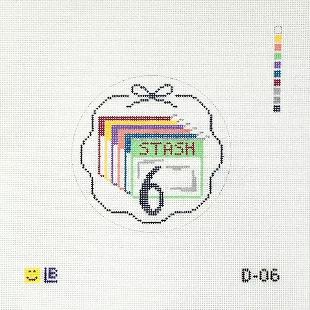 12 Days of Needlepoint - 6 Stash / Project Bags-The Fancy Stitch