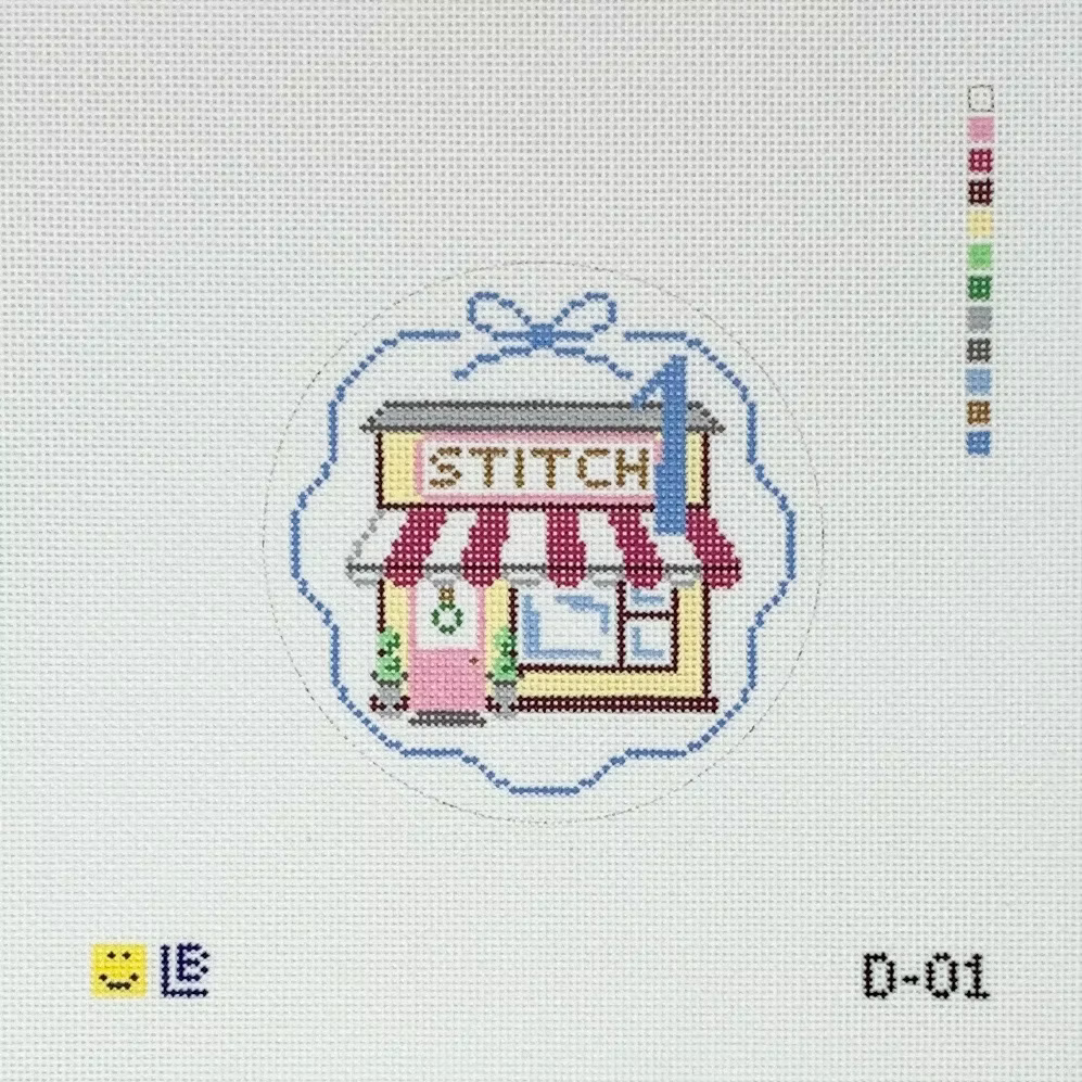 1 Needlepoint Shop-The Fancy Stitch