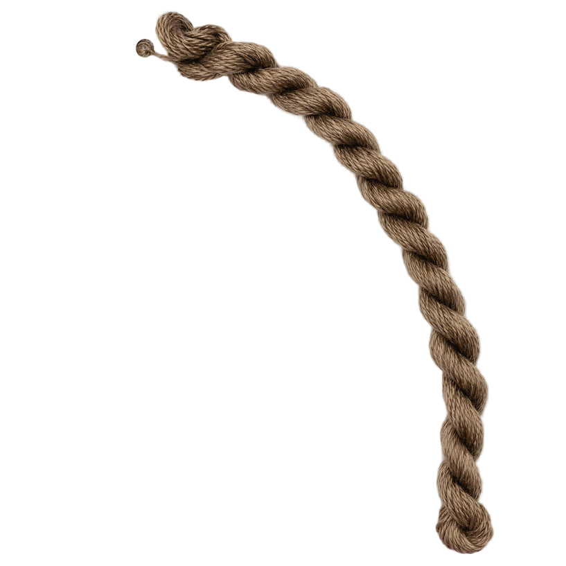 Silk & Ivory 026 Mudstone- The Fancy Stitch