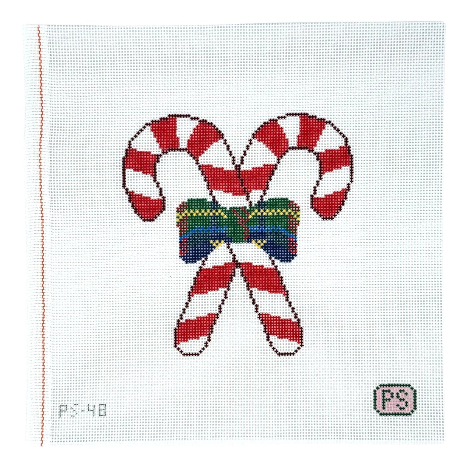 PS-48 Candy Canes Front View