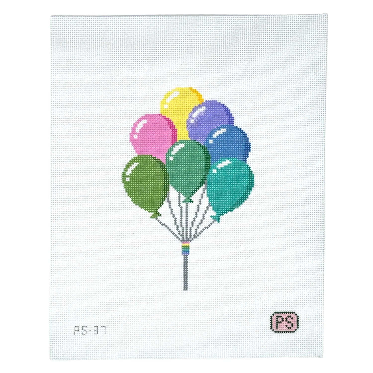 PS-37 Balloon Bunch Front View
