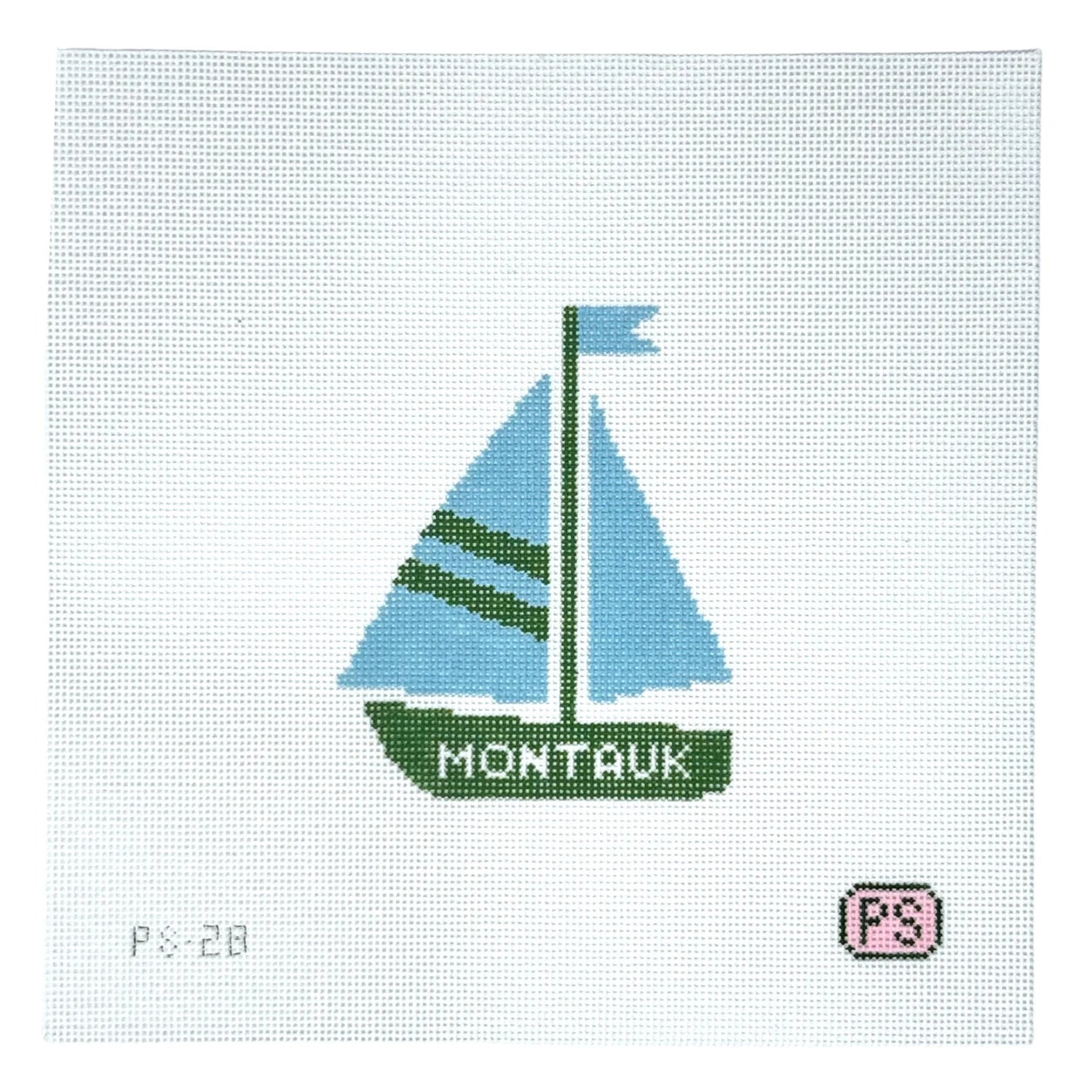 PS-28 Montauk Sailboat Front View