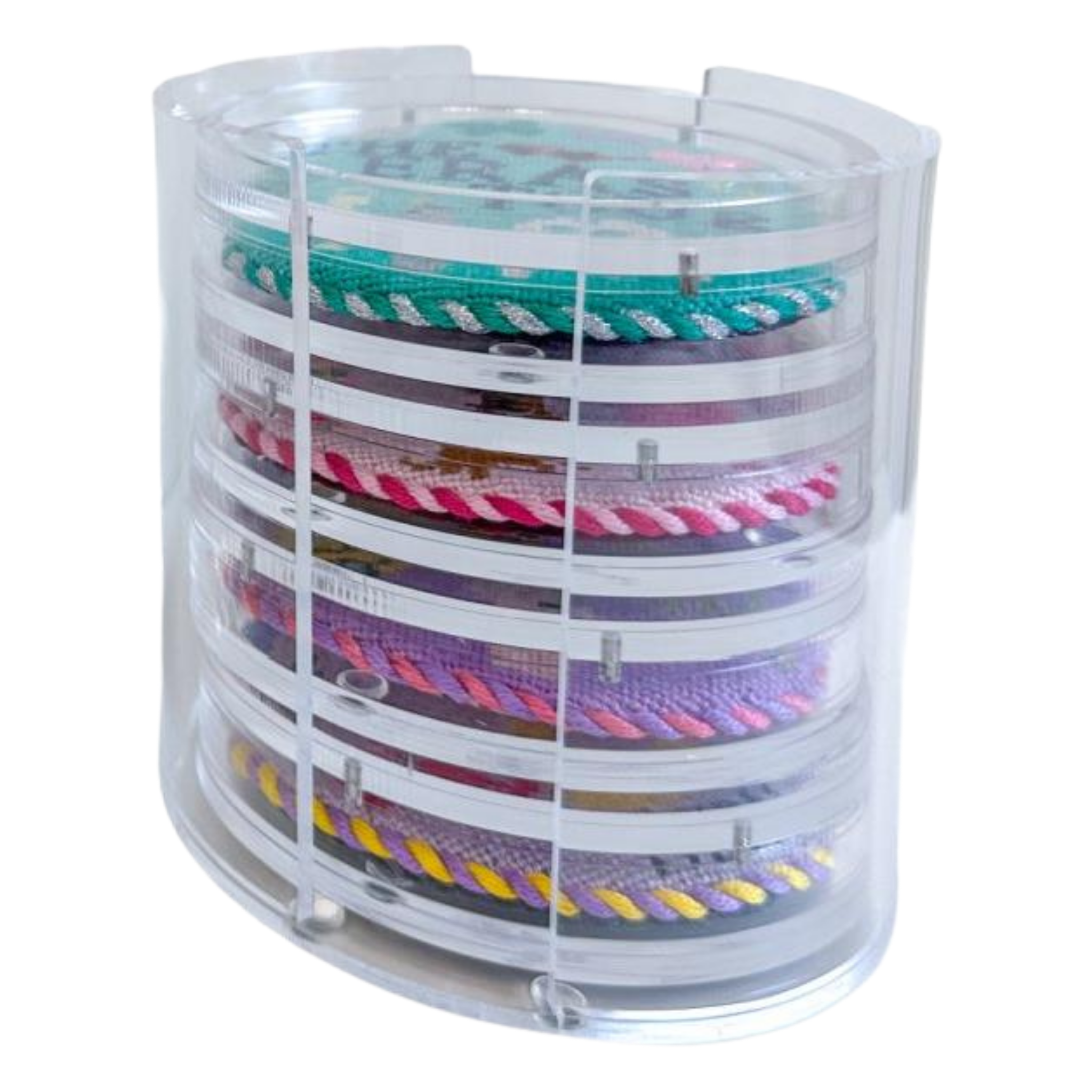 Acrylic Coaster Set-The Fancy Stitch