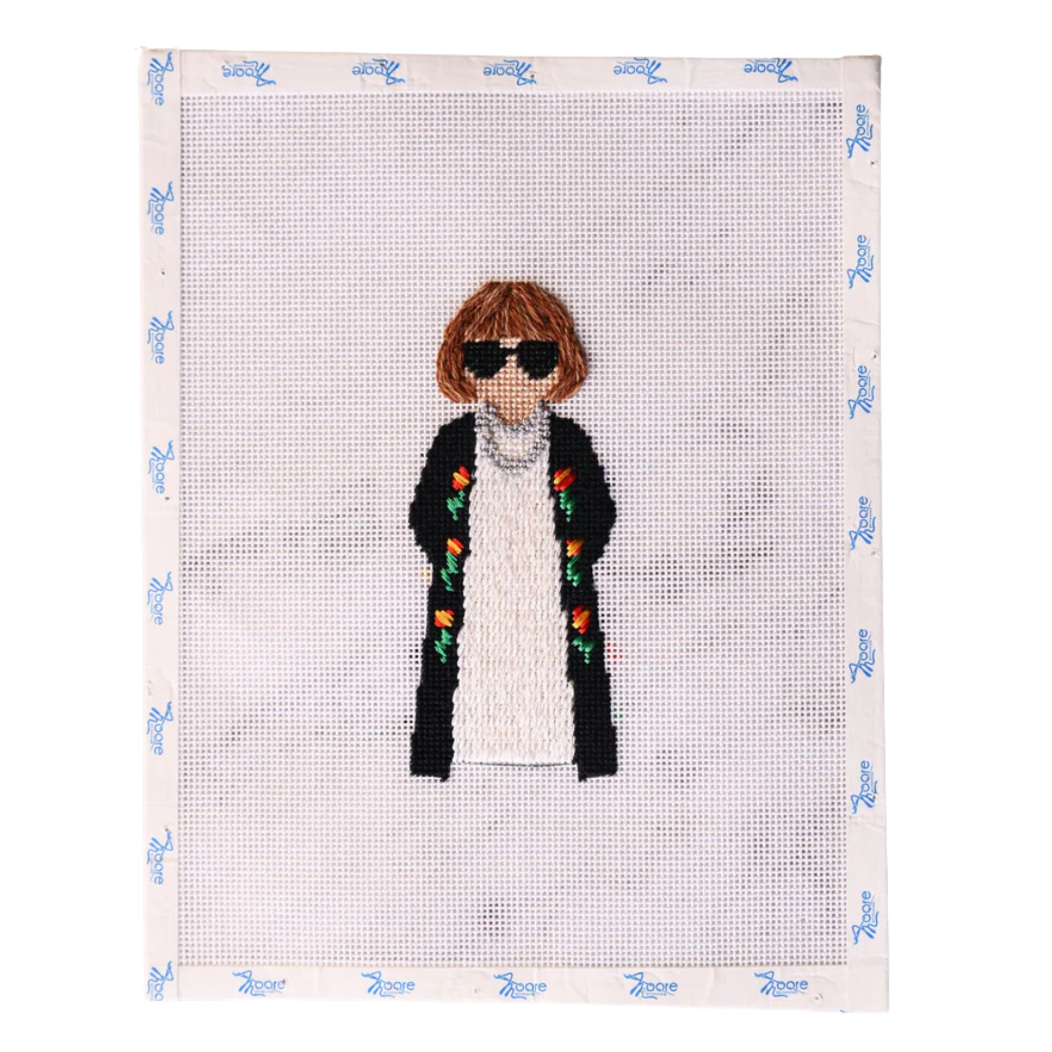 Anna Wintour-The Fancy Stitch