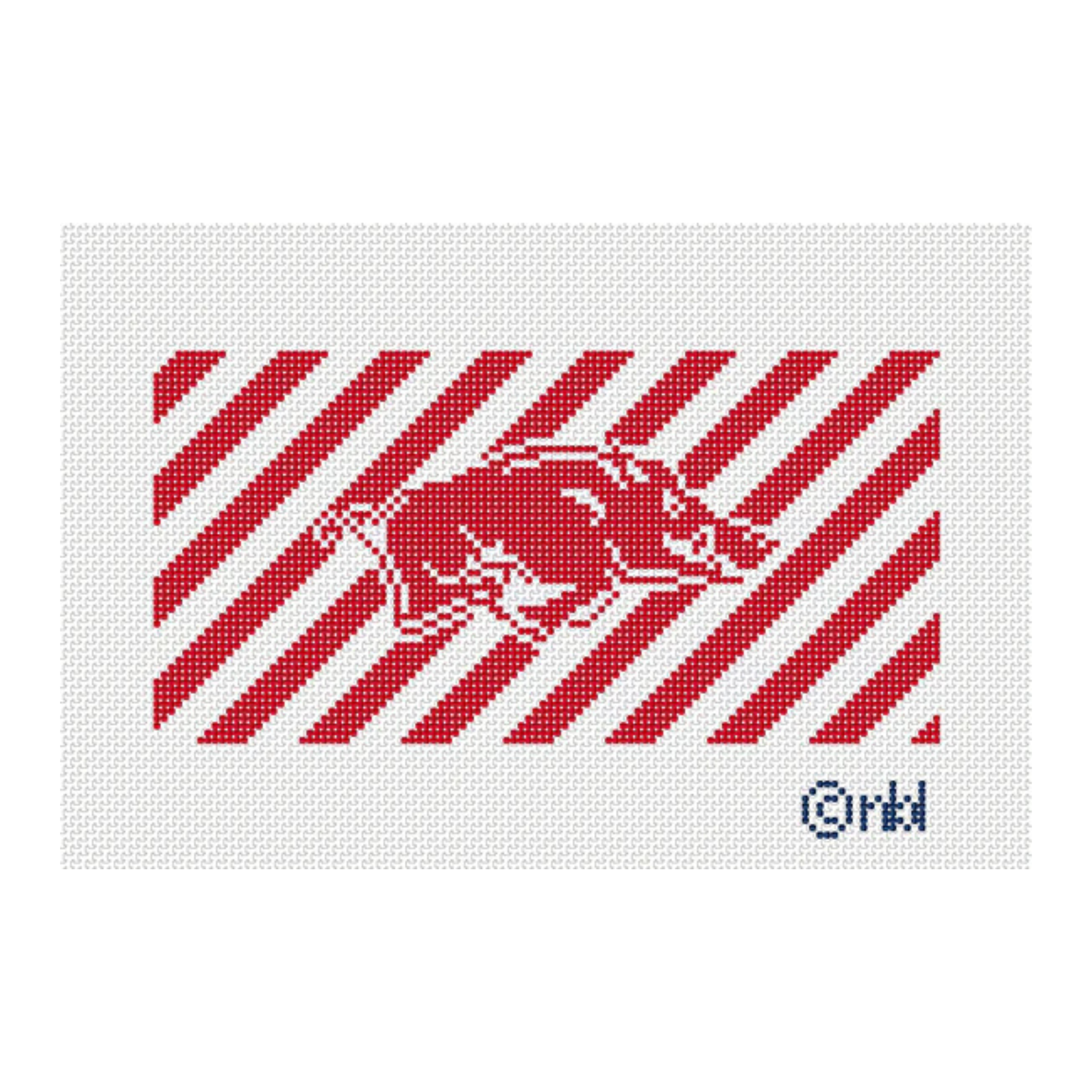 Arkansas Stripes-The Fancy Stitch