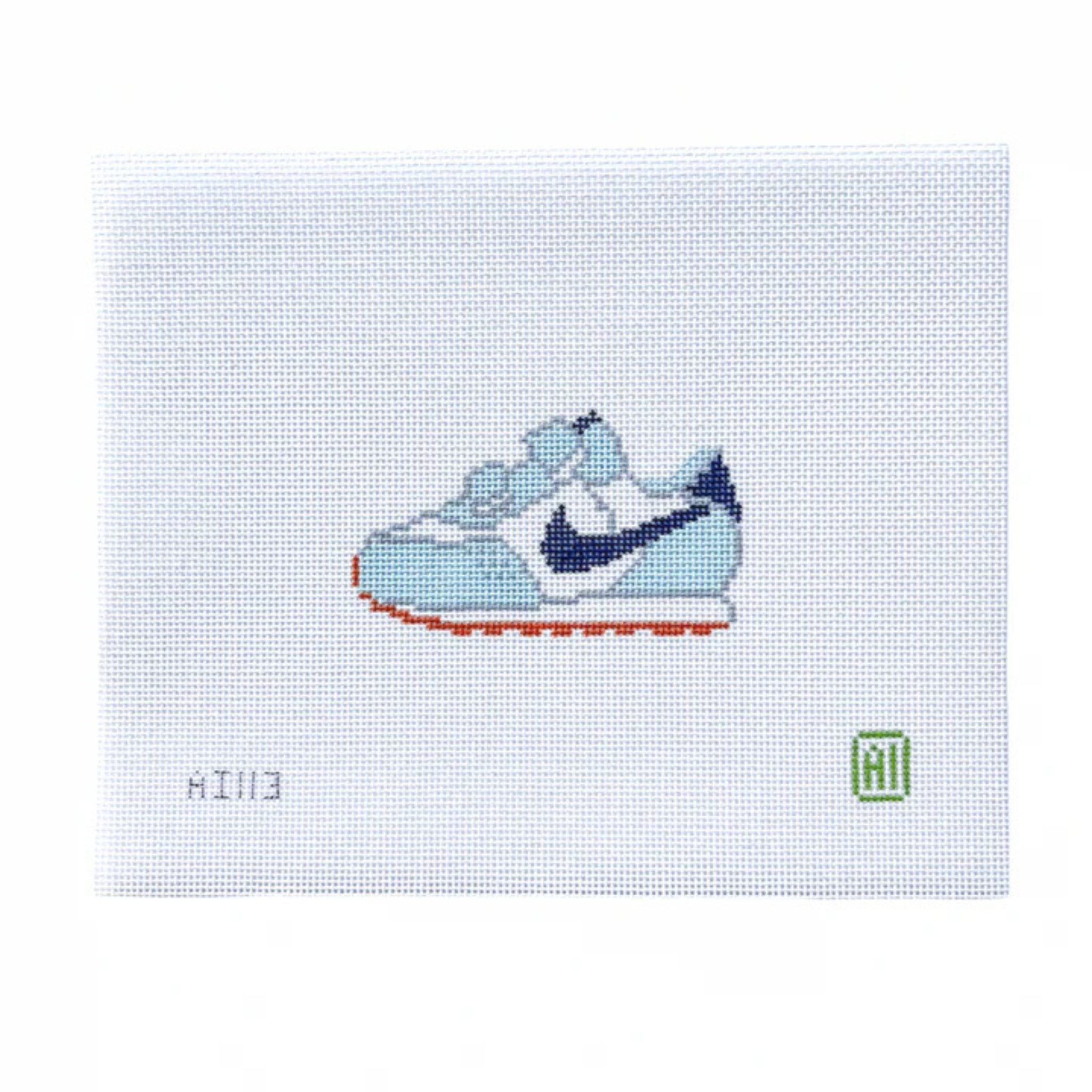 Baby's First Sneaker in Blue-The Fancy Stitch