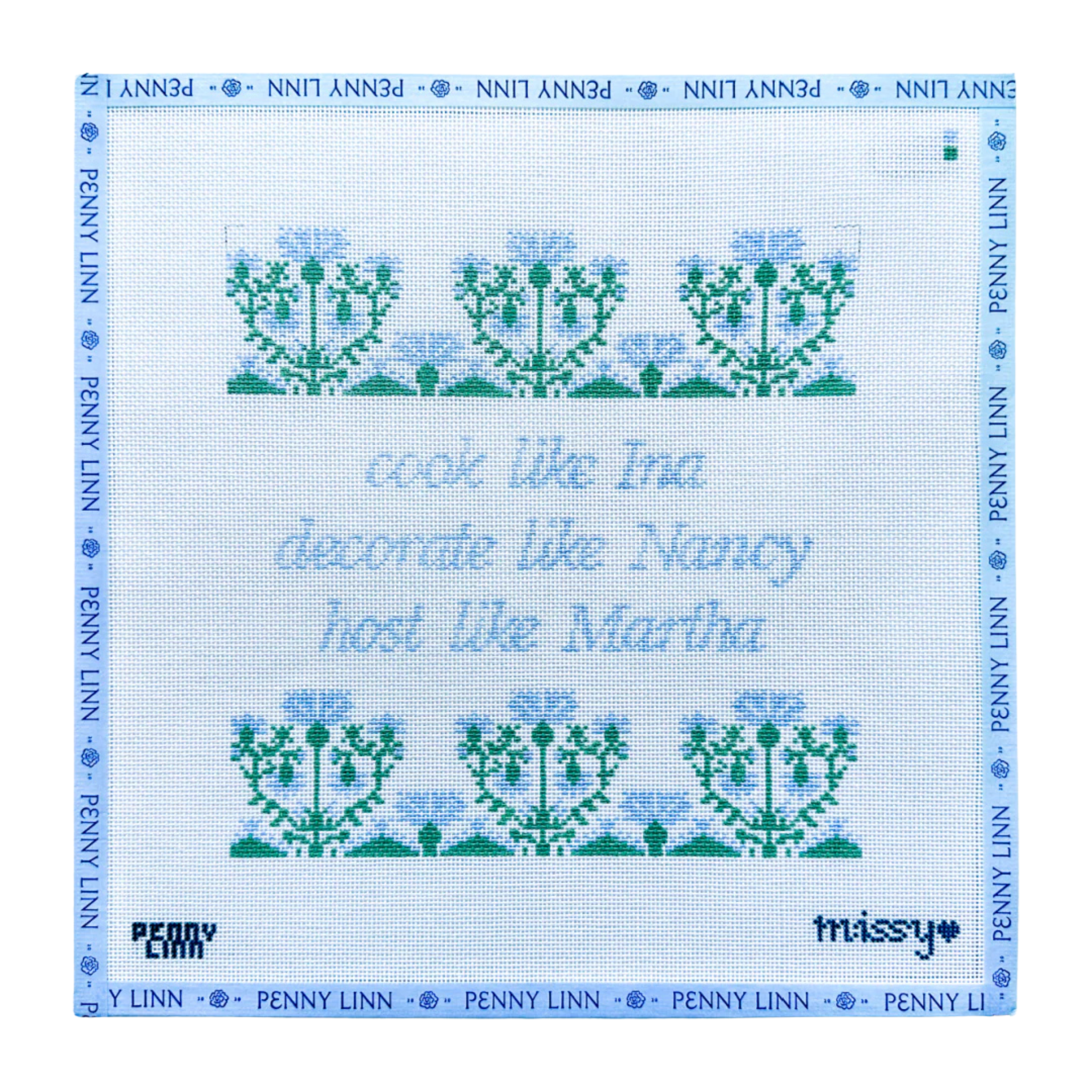 Block Print Nancy Ina Martha Sign-The Fancy Stitch