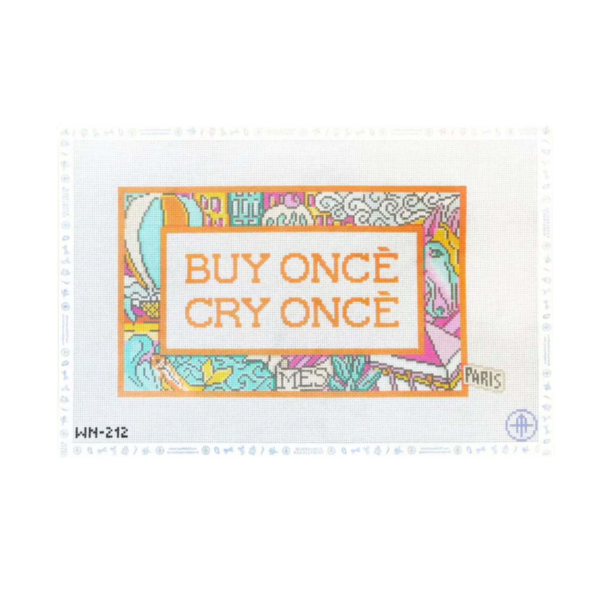 Buy Once Cry Once-Fancy Stitch