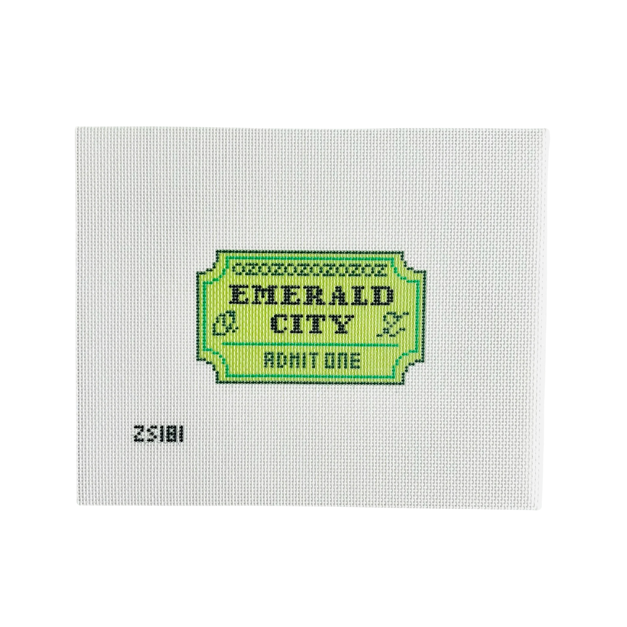 Emerald City-The Fancy Stitch