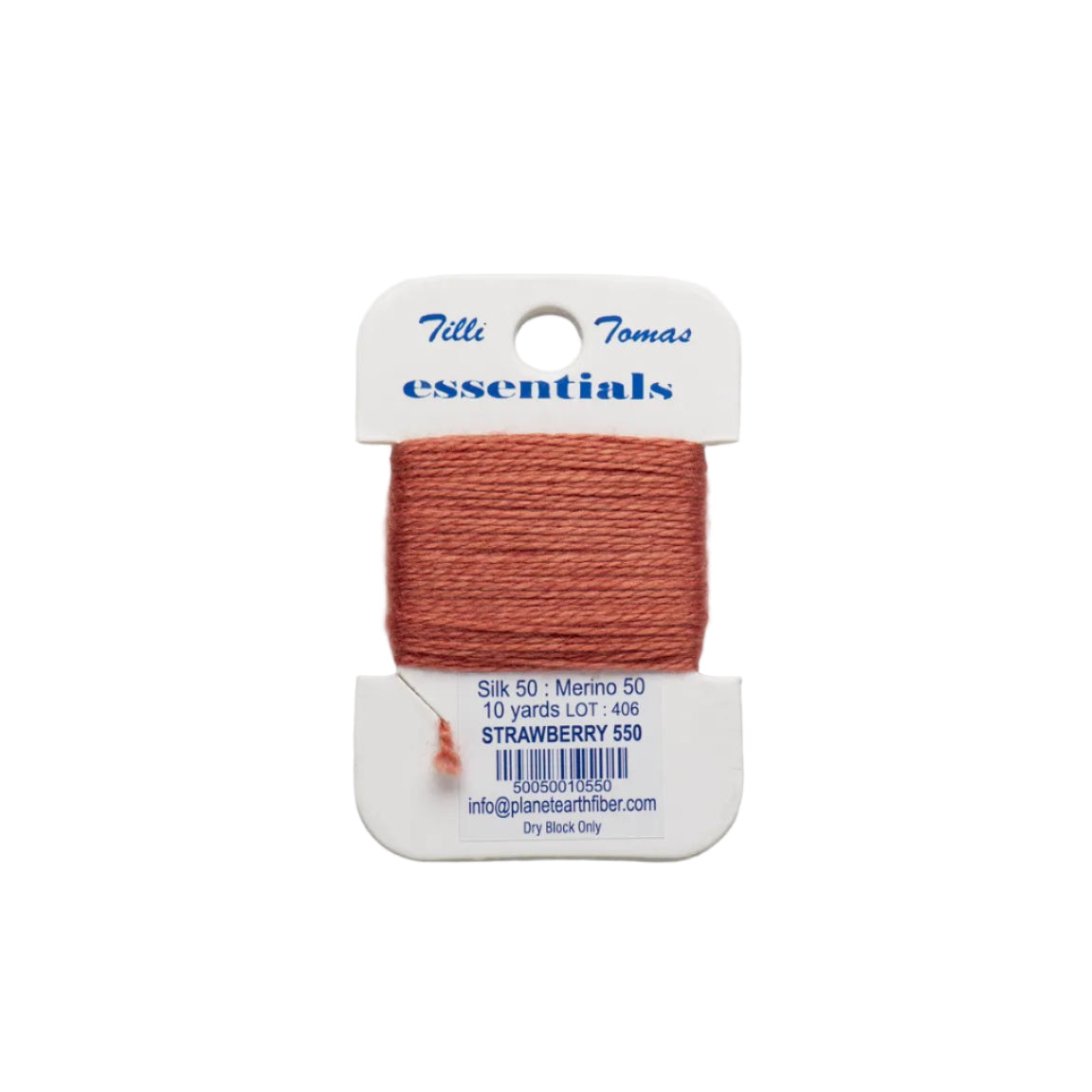 Essentials - 550 Strawberry- The Fancy Stitch