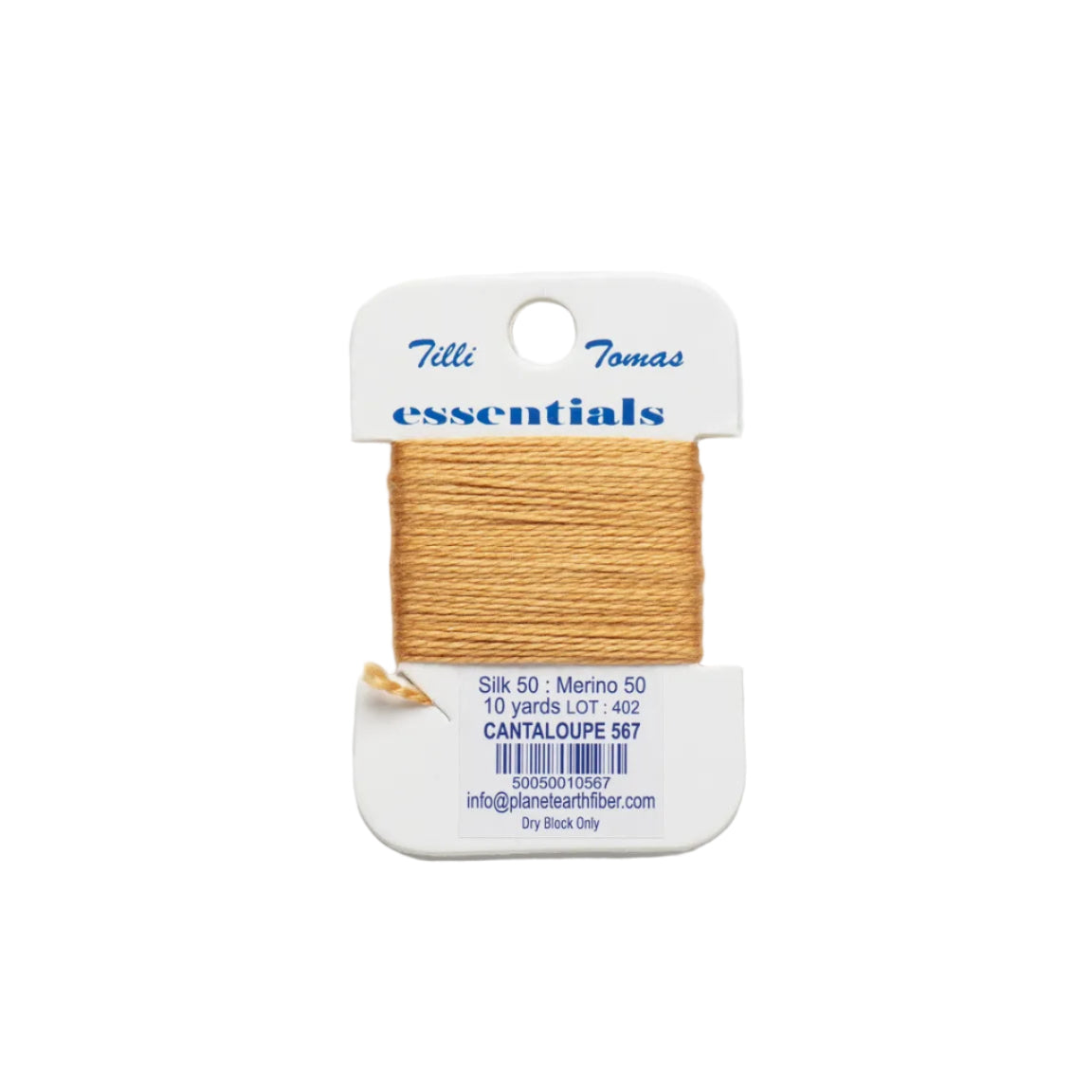 Essentials - 567 Cantaloupe- The Fancy Stitch