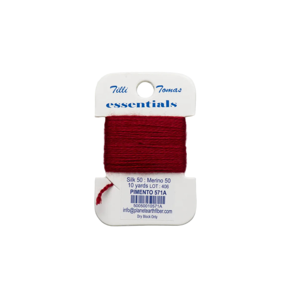 Essentials - 571A Pimento- The Fancy Stitch