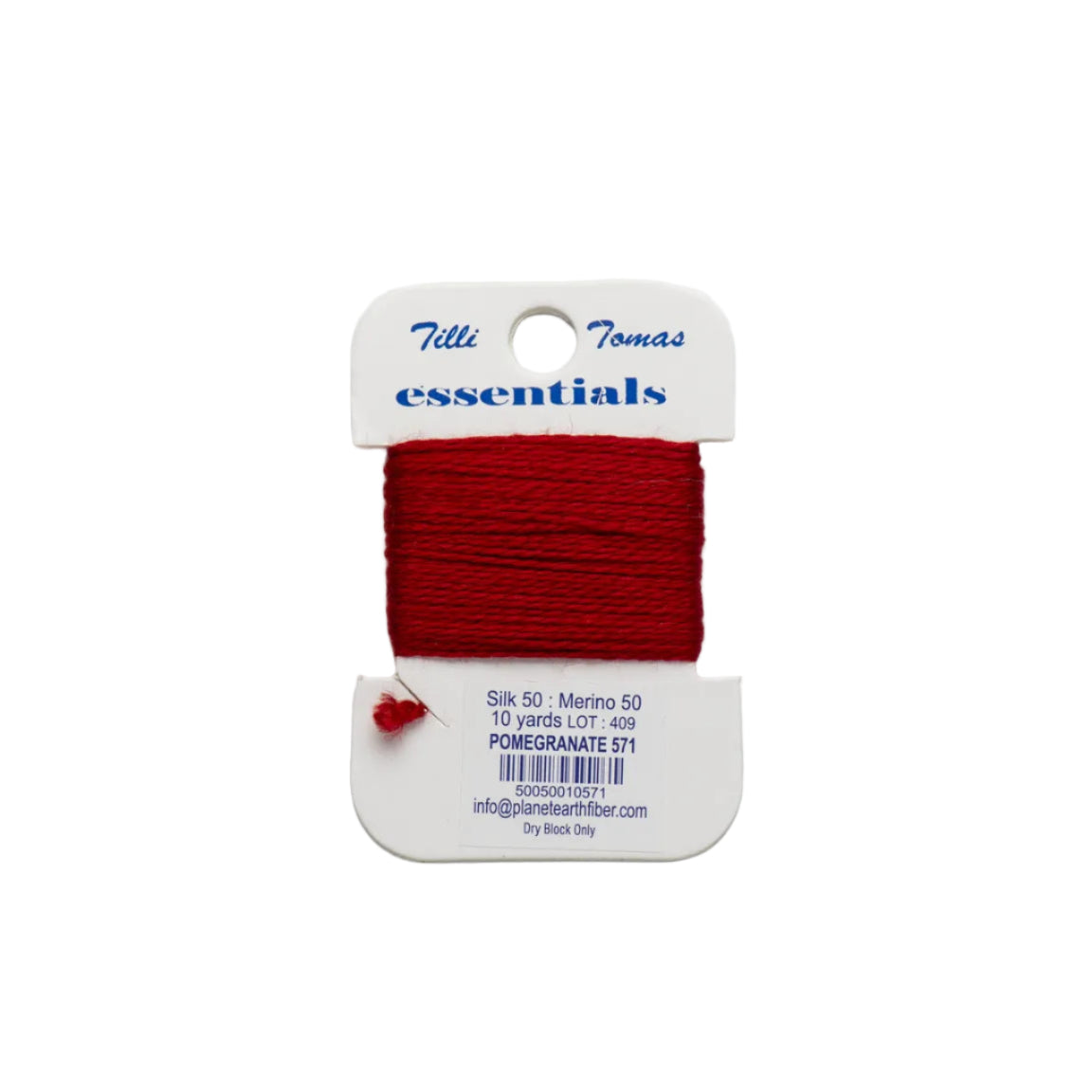 Essentials - 571 Pomegranate- The Fancy Stitch