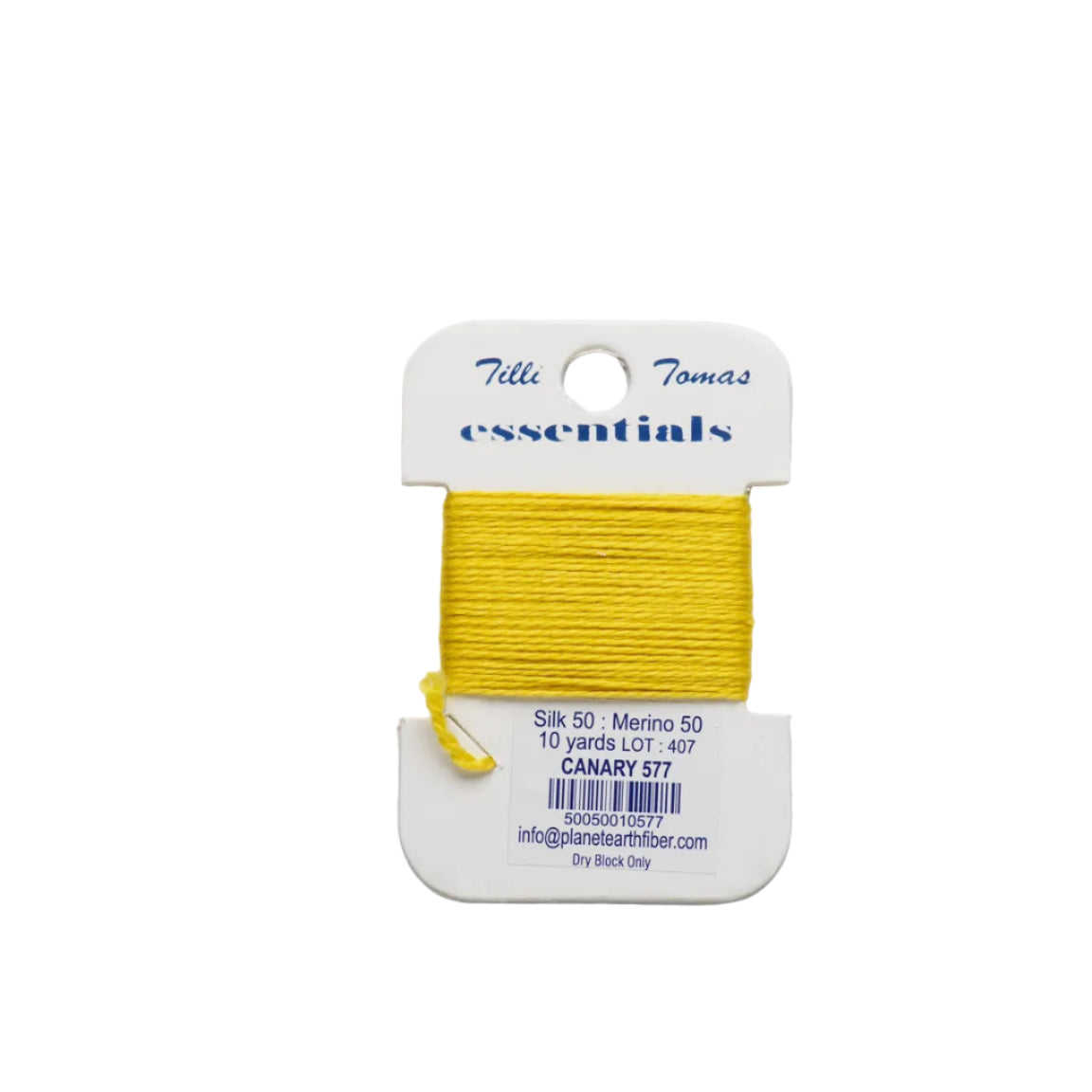 Essentials - 577 Canary- The Fancy Stitch