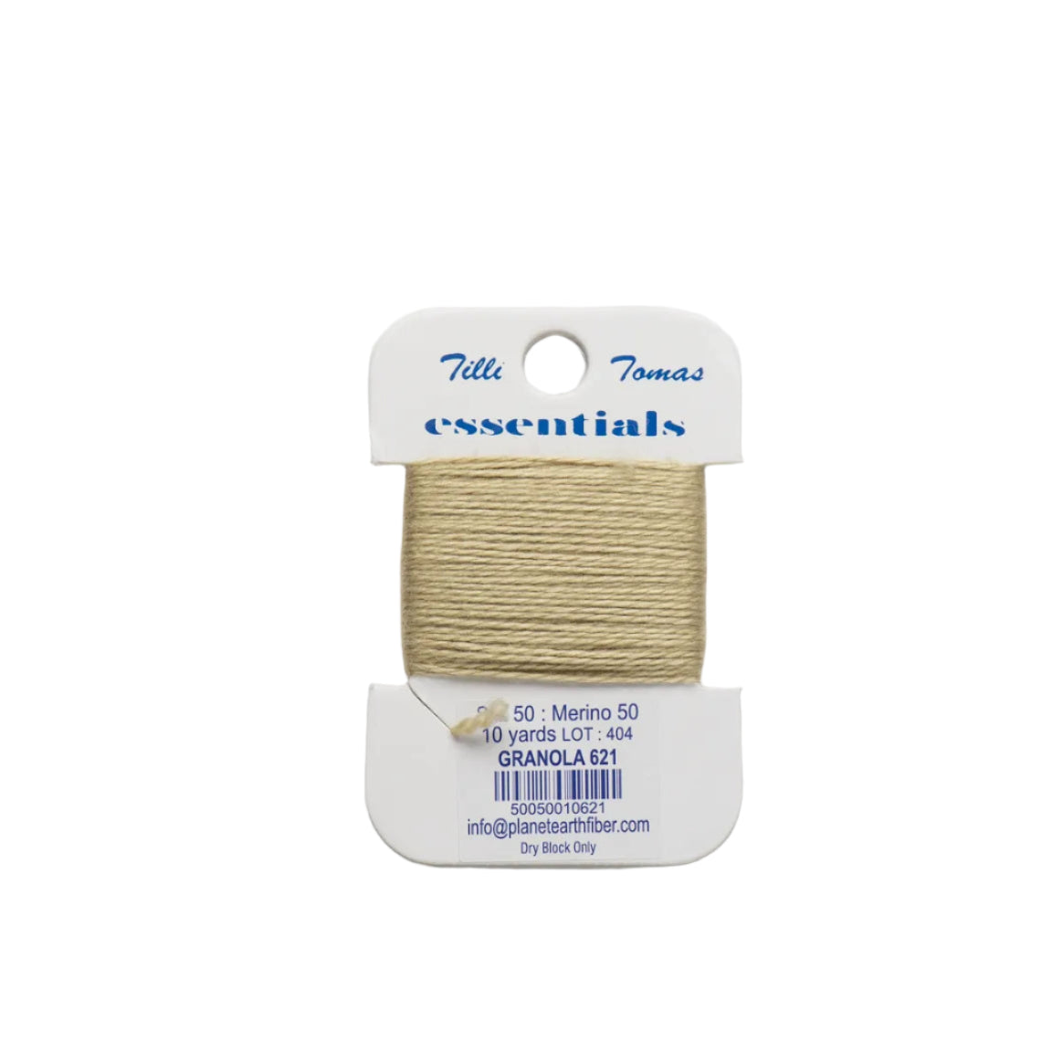 Essentials - 621 Granola- The Fancy Stitch