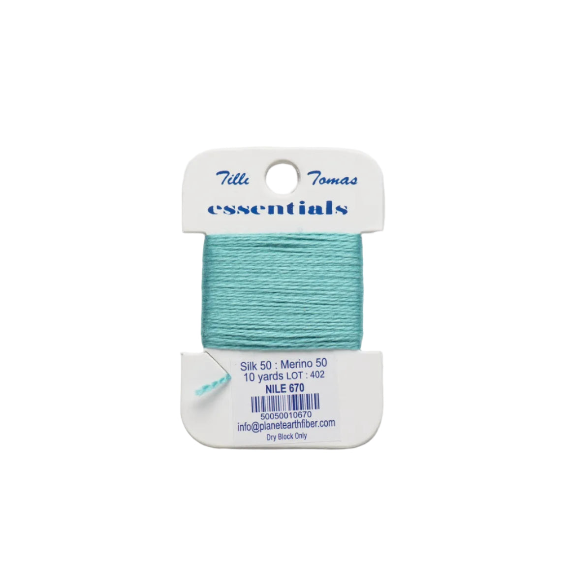Essentials - 670 Nile- The Fancy Stitch