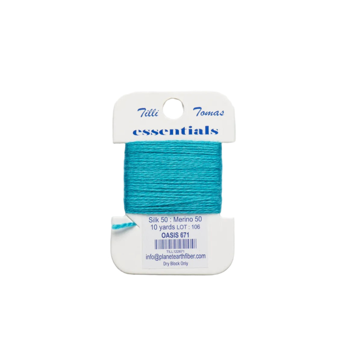 Essentials - 671 Oasis- The Fancy Stitch