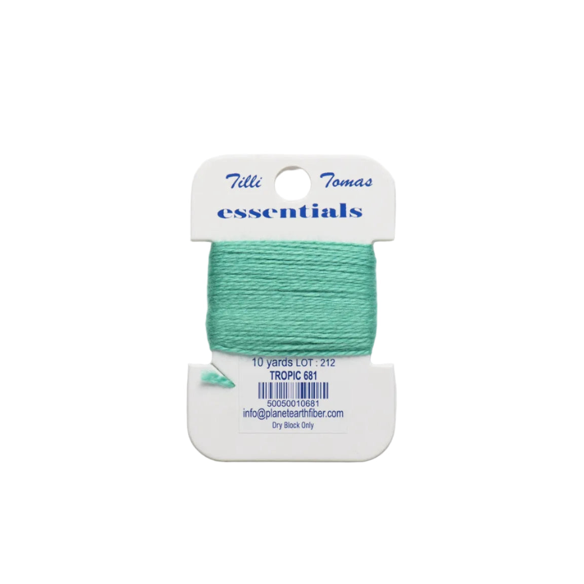 Essentials - 681 Tropics- The Fancy Stitch