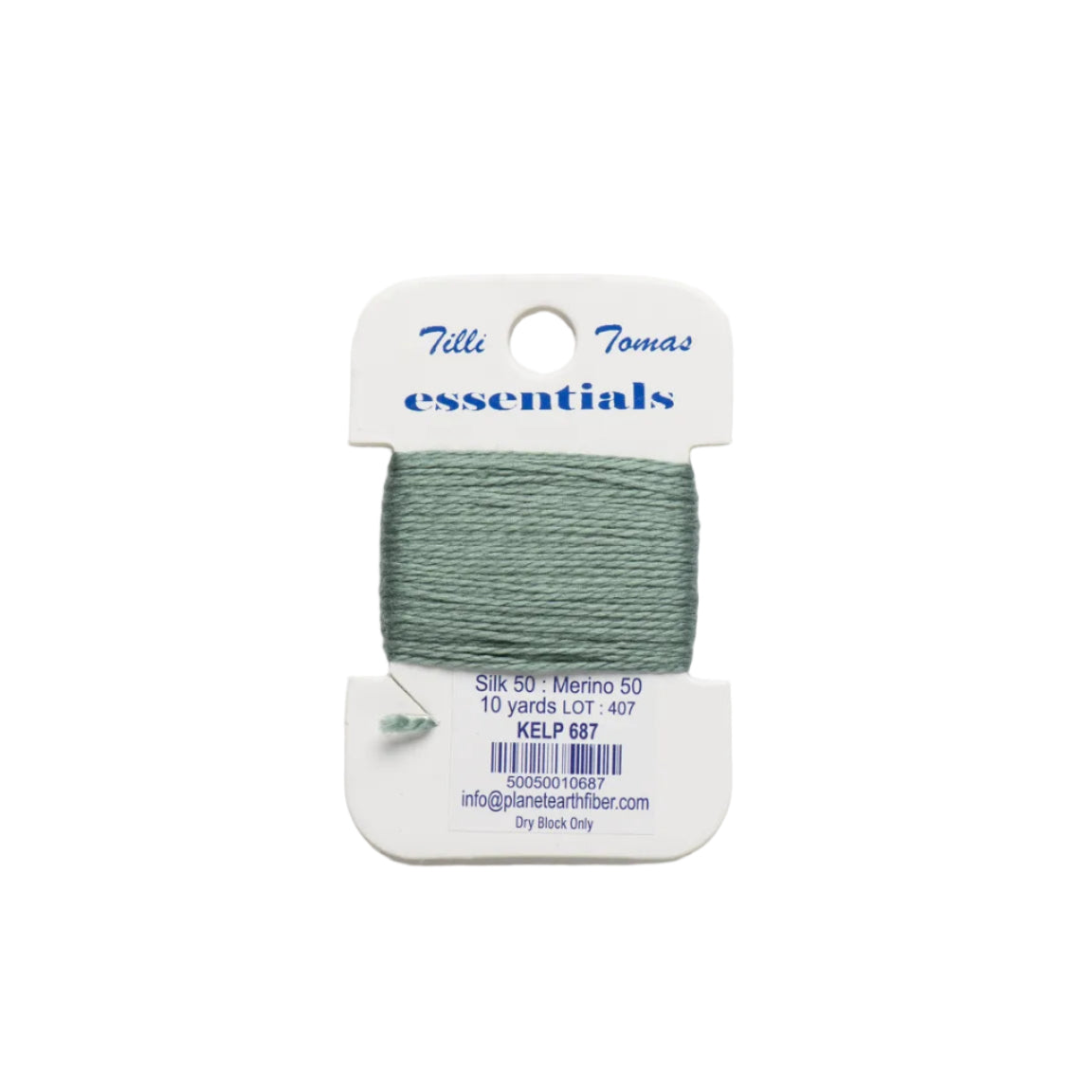 Essentials - 687 Kelp- The Fancy Stitch