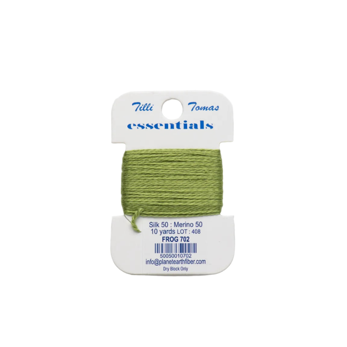Essentials - 702 Frog- The Fancy Stitch