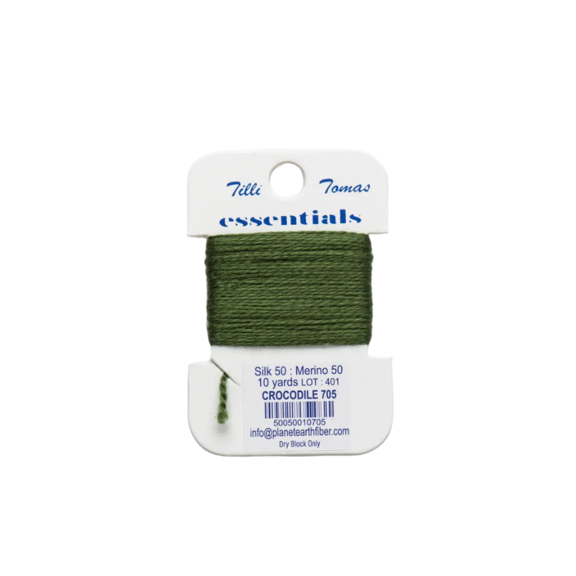 Essentials - 705 Crocodile- The Fancy Stitch