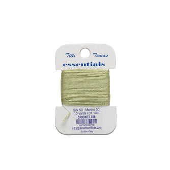 Essentials - 706 Cricket- The Fancy Stitch