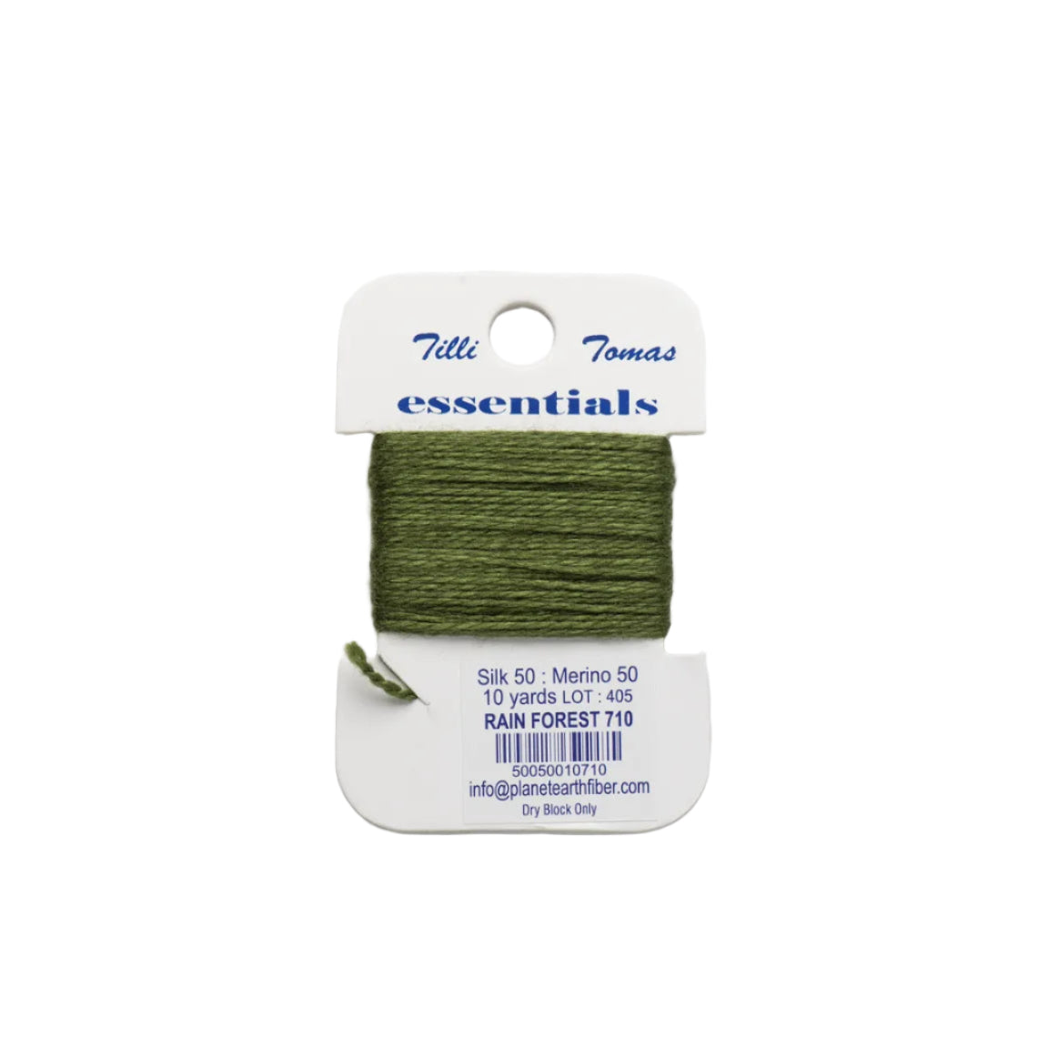 Essentials - 710 Rain Forest- The Fancy Stitch