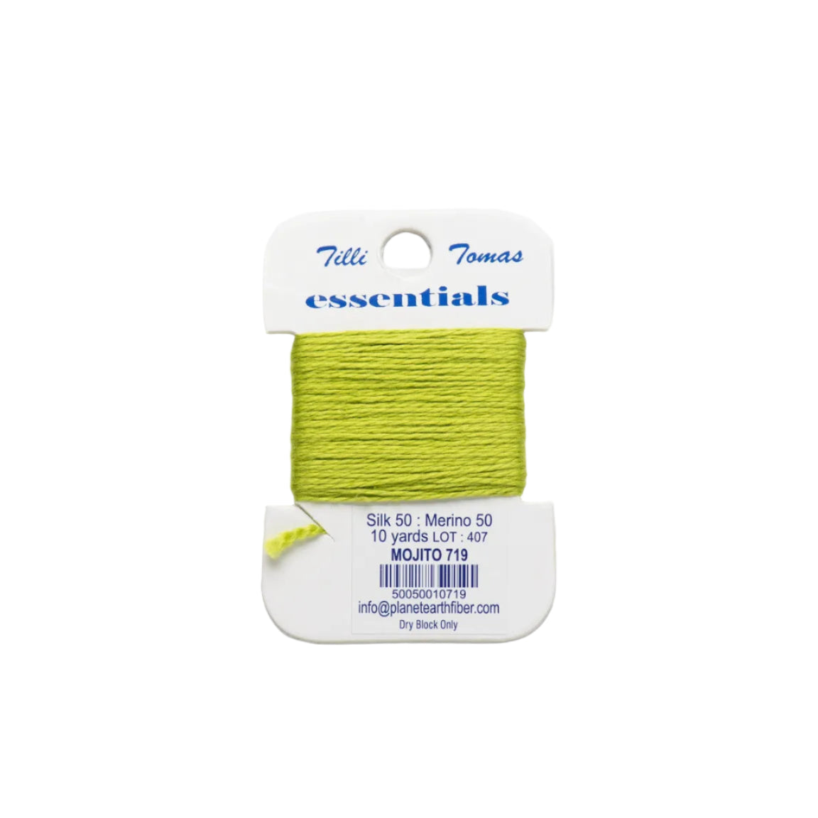 Essentials - 719 Mojito- The Fancy Stitch