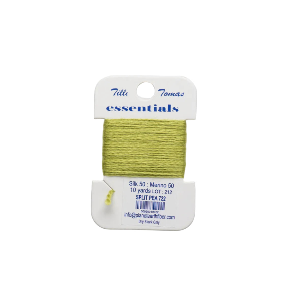 Essentials - 722 Split Pea- The Fancy Stitch