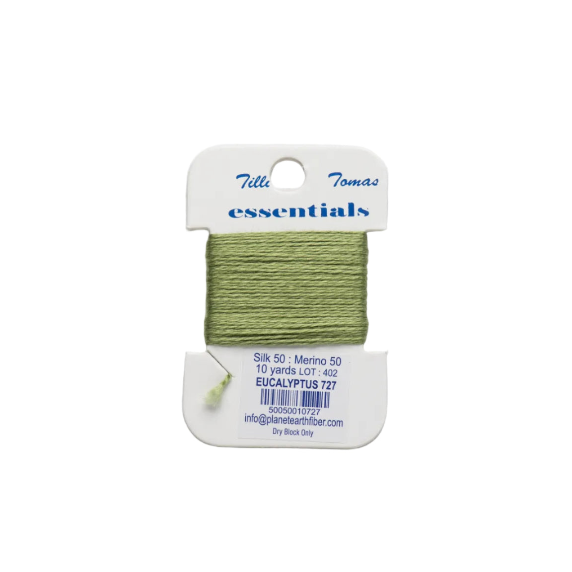 Essentials - 727 Eucalyptus- The Fancy Stitch
