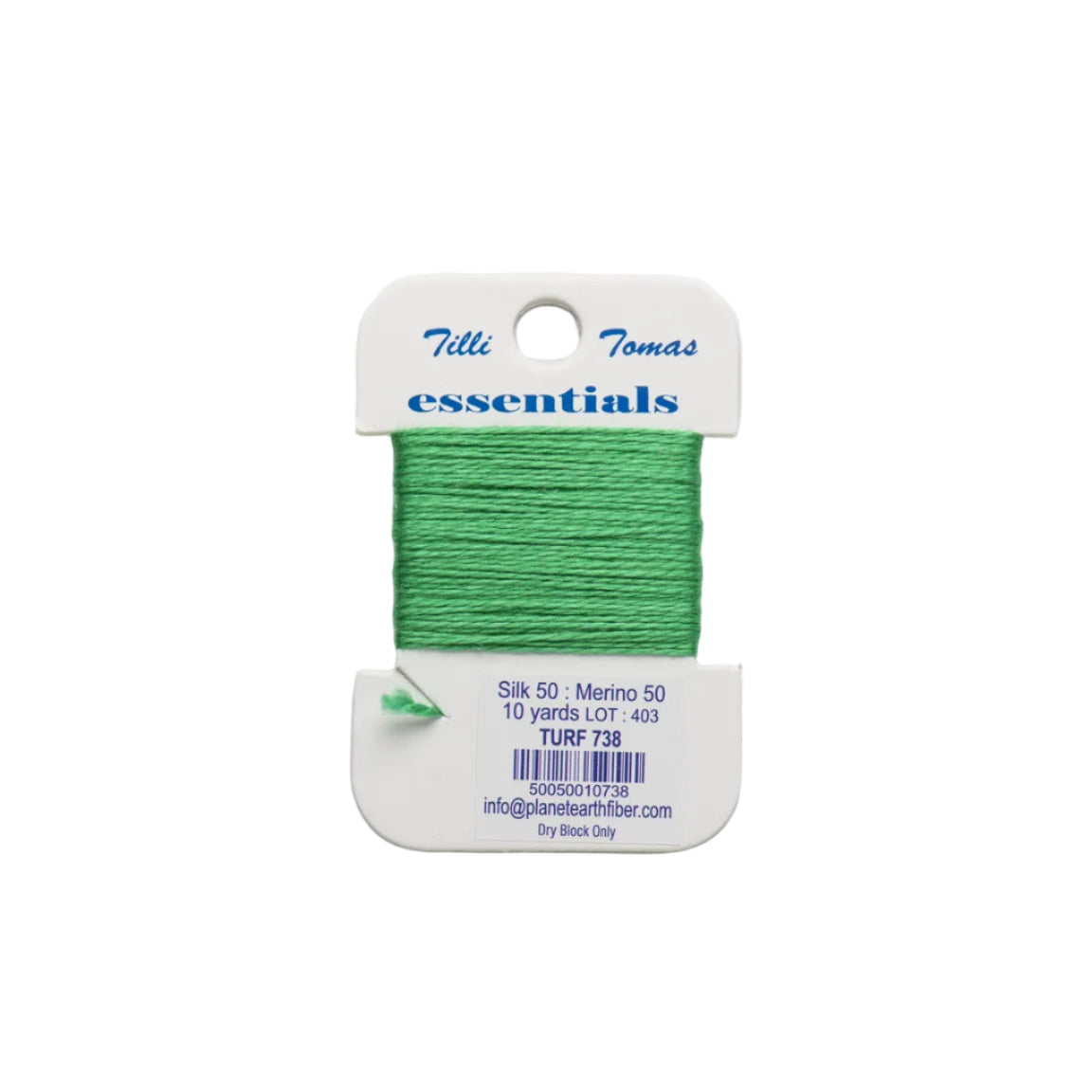 Essentials - 738 Turf- The Fancy Stitch