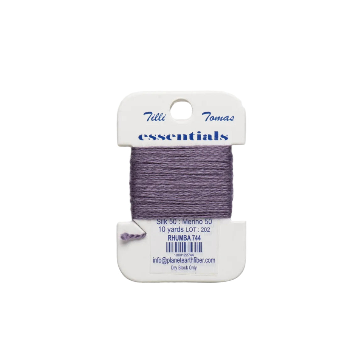 Essentials - 744 Rhumba- The Fancy Stitch