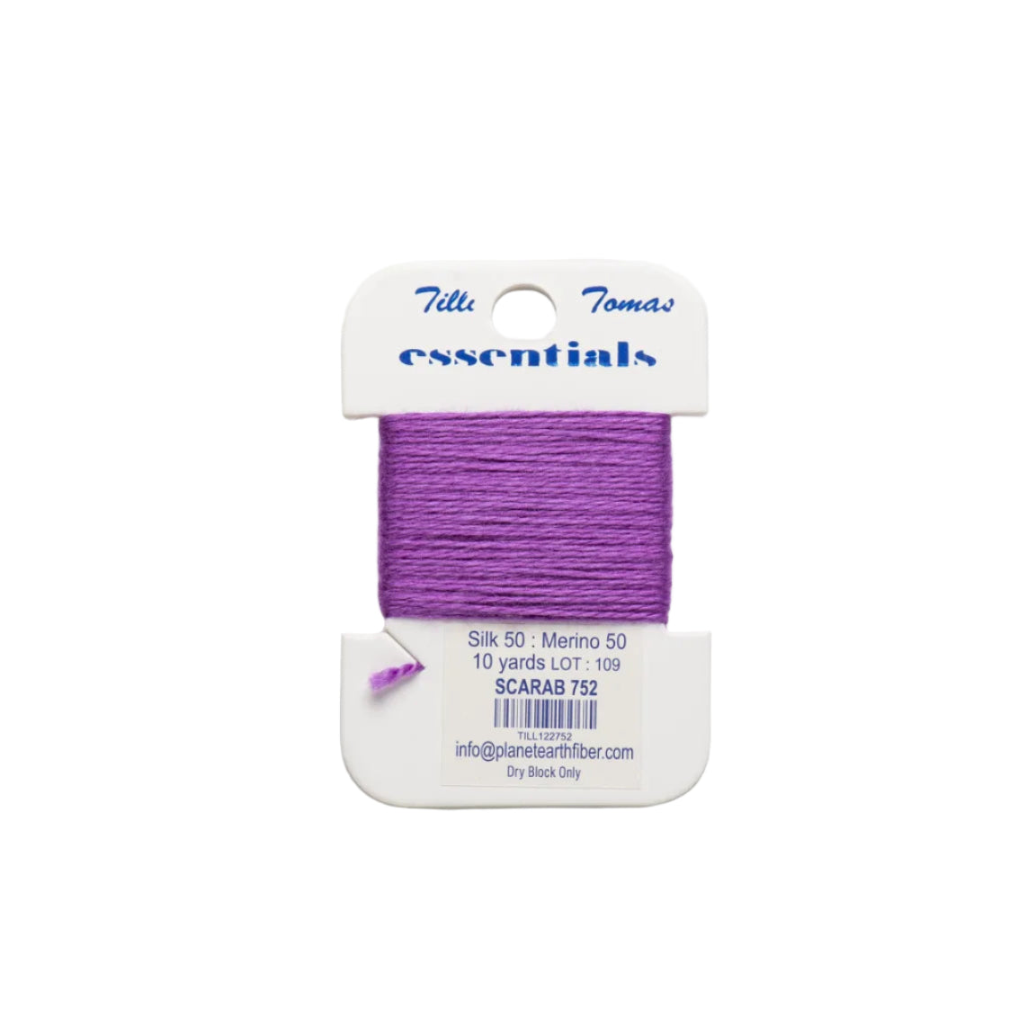 Essentials - 752 Scarab- The Fancy Stitch