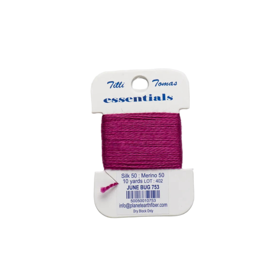 Essentials - 753 June Bug- The Fancy Stitch