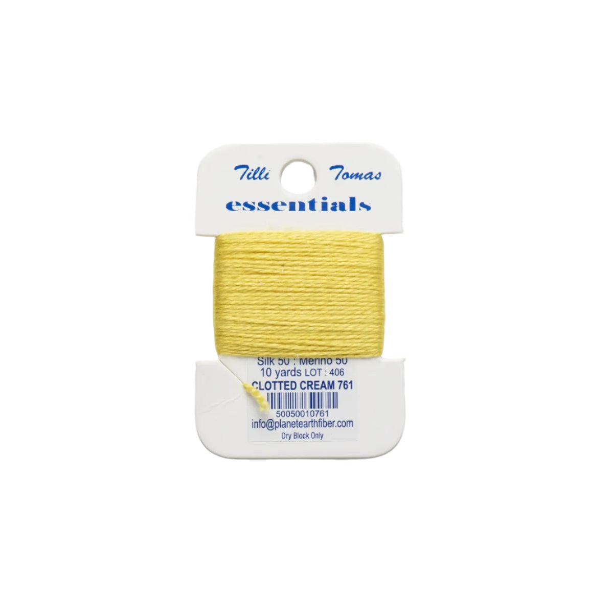 Essentials - 761 Clotted Cream- The Fancy Stitch