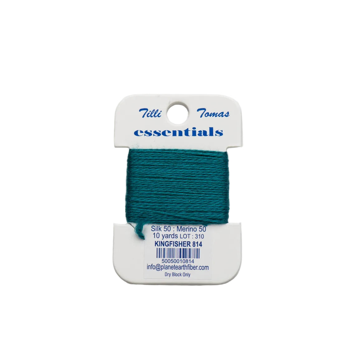 Essentials - 814 Kingfisher- The Fancy Stitch