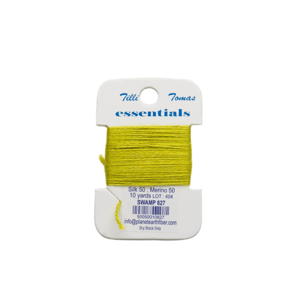 Essentials - 827 Swamp- The Fancy Stitch