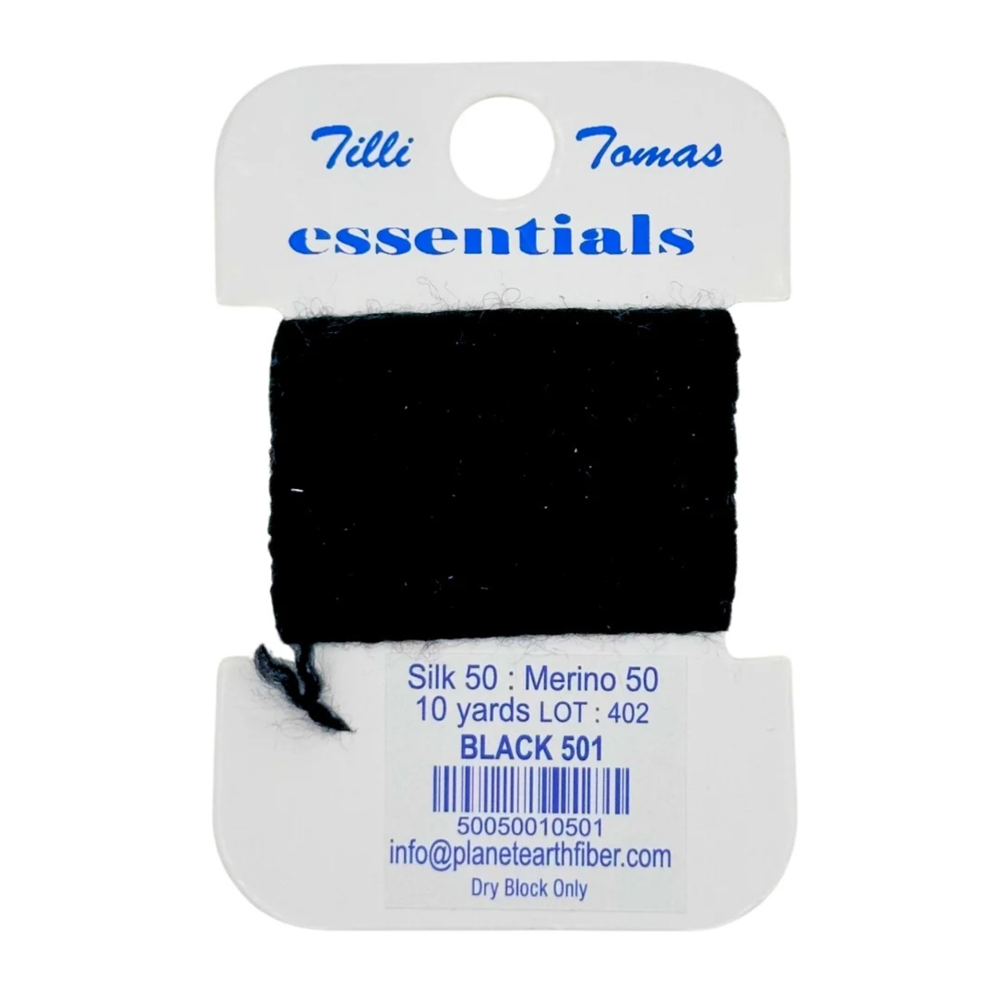 Essentials 501 Black-The Fancy Stitch