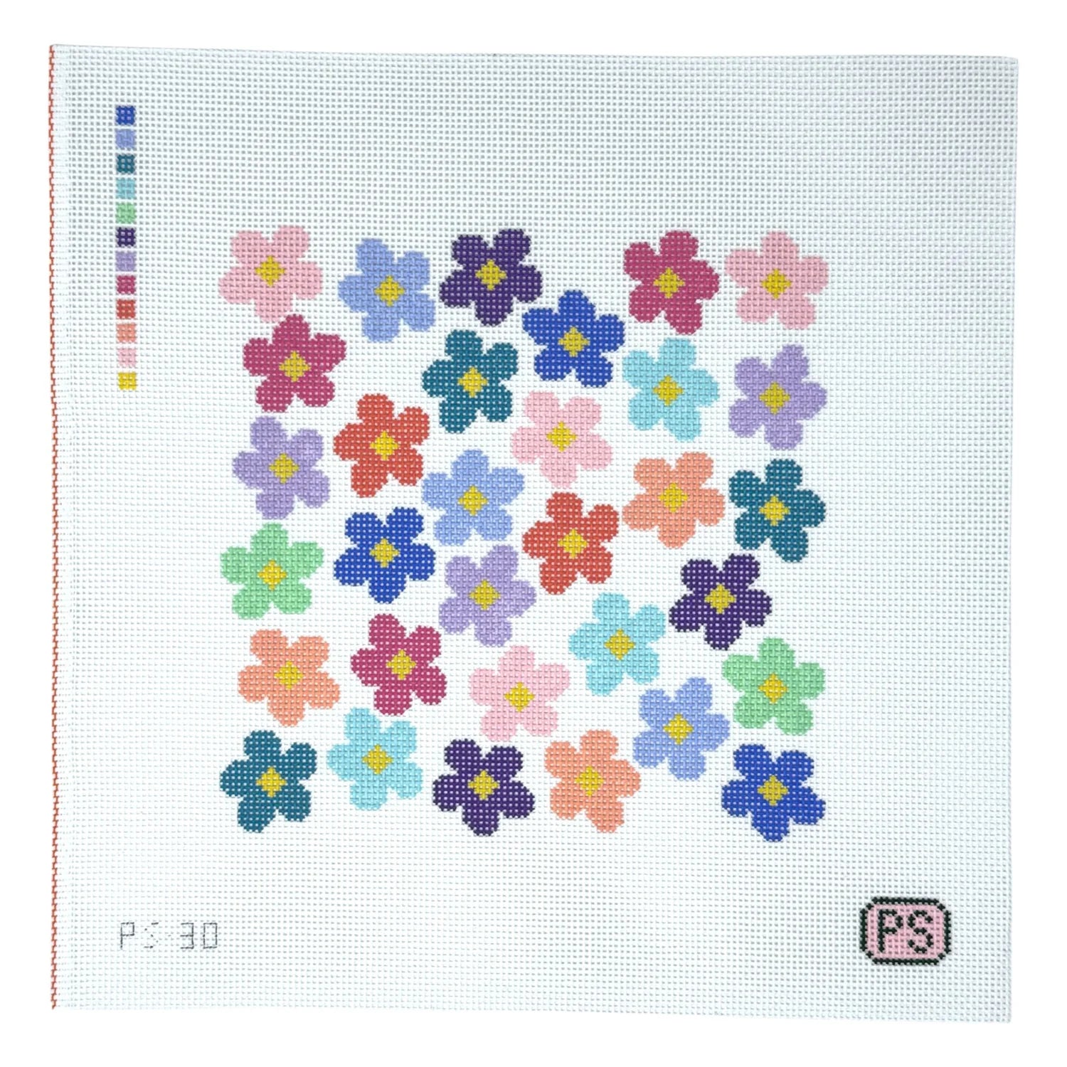 PS-30 Floral Scatter Front View