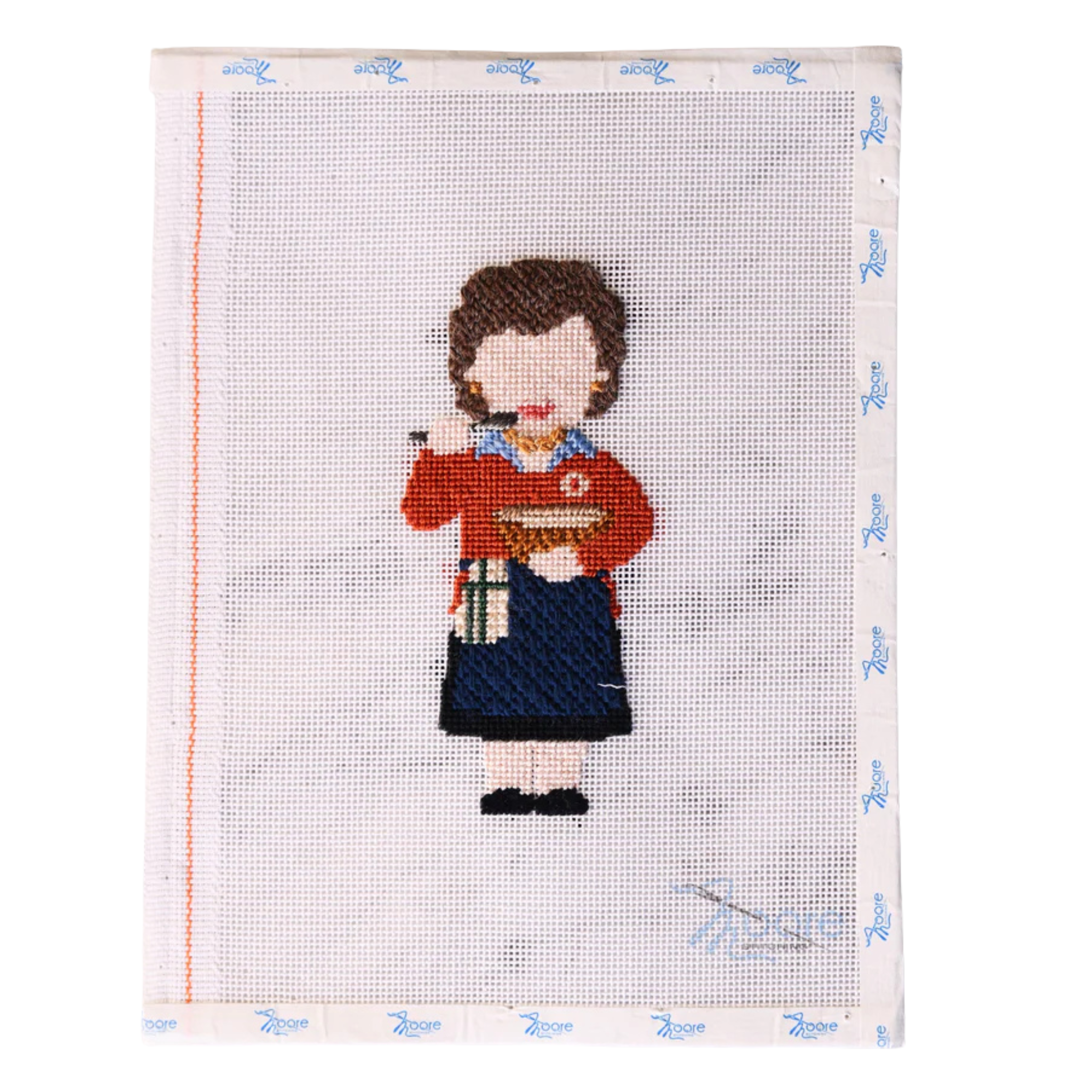 French Master - Julia Child-The Fancy Stitch