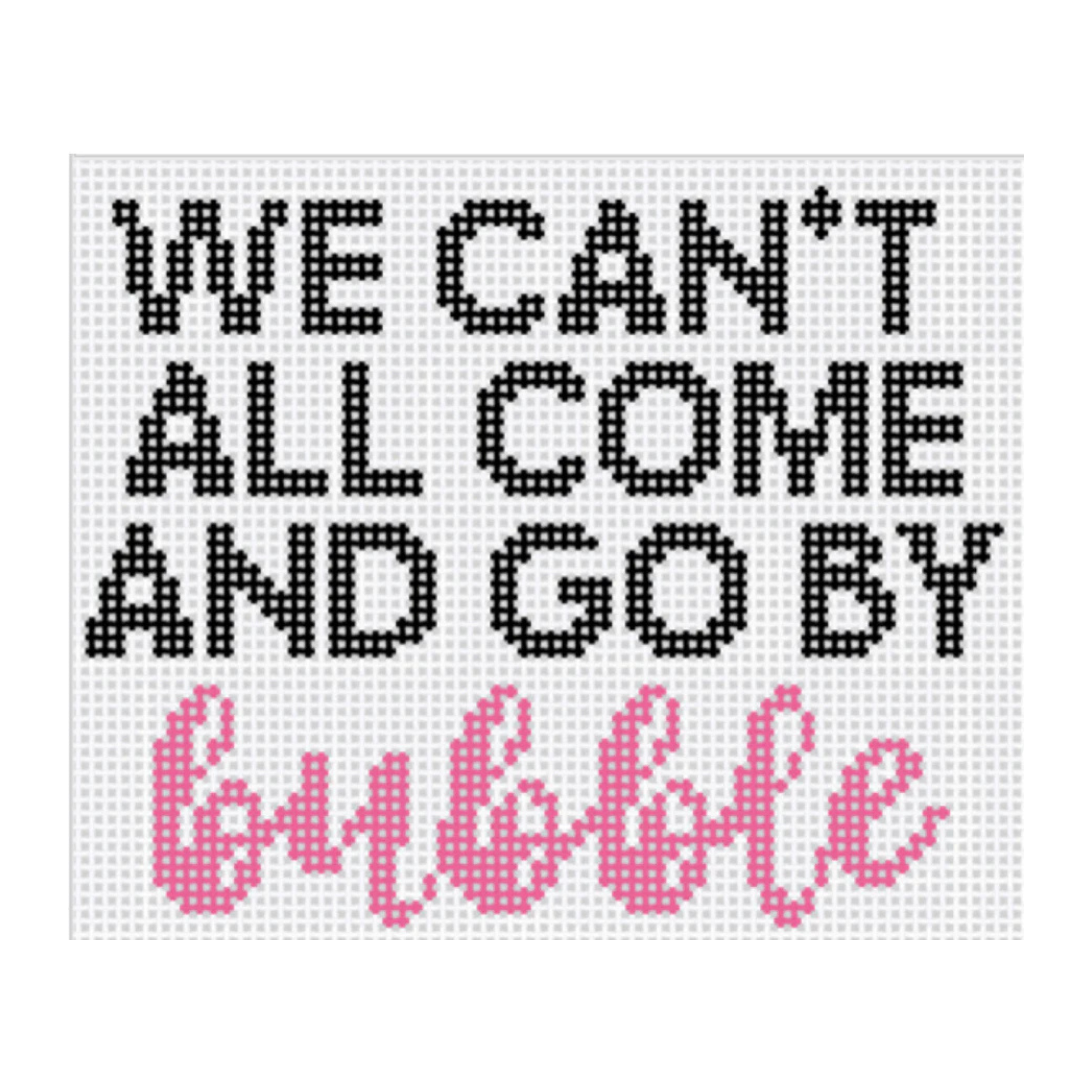 Go By Bubble-The Fancy Stitch