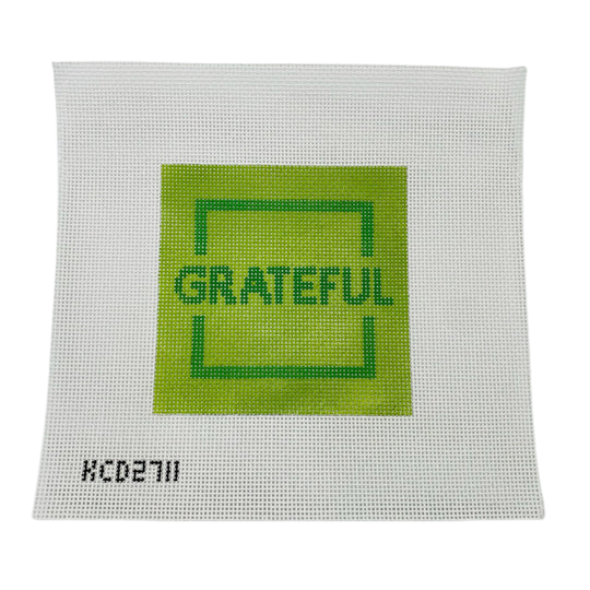 Grateful Canvas-The Fancy Stitch
