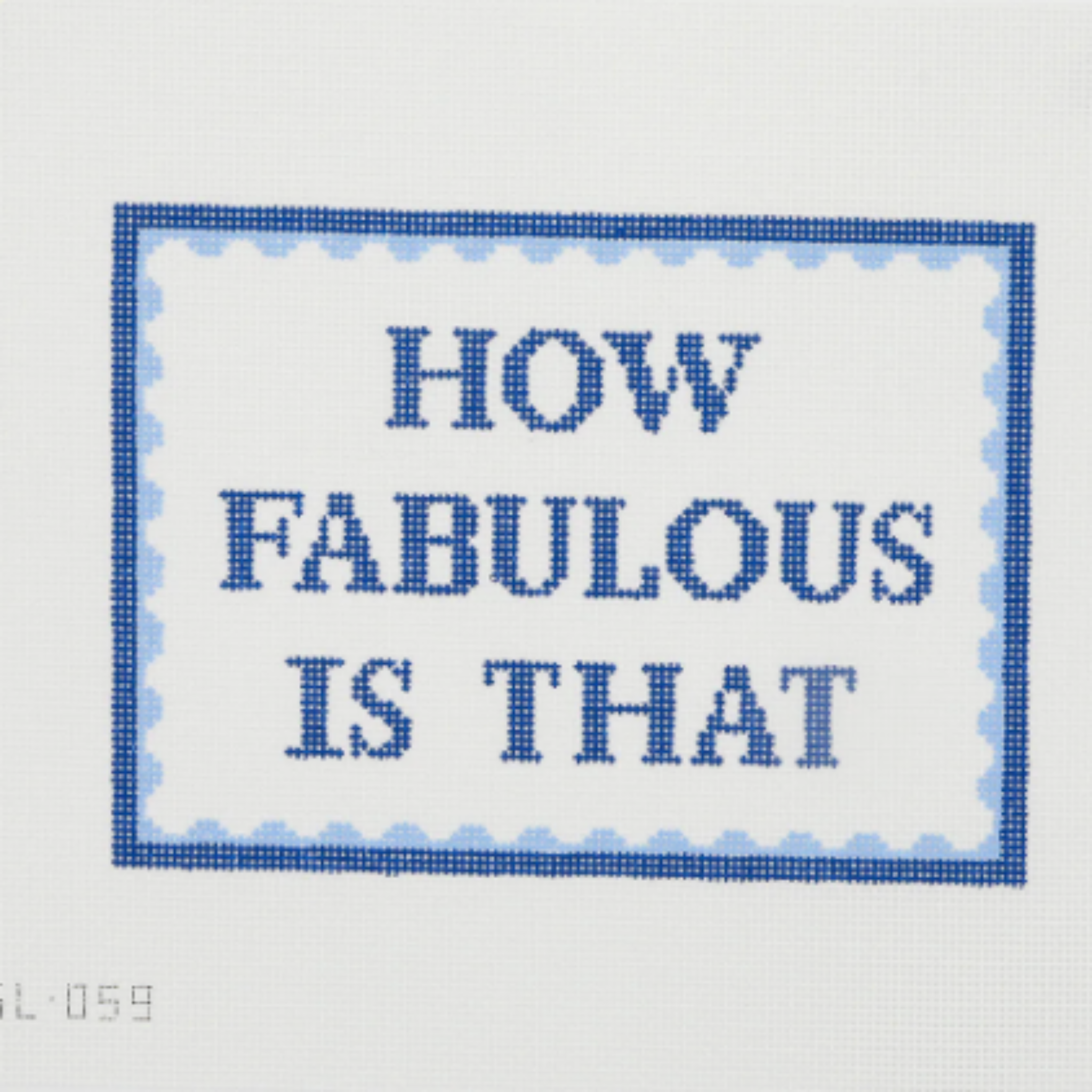 How Fabulous is That- Fancy Stitch