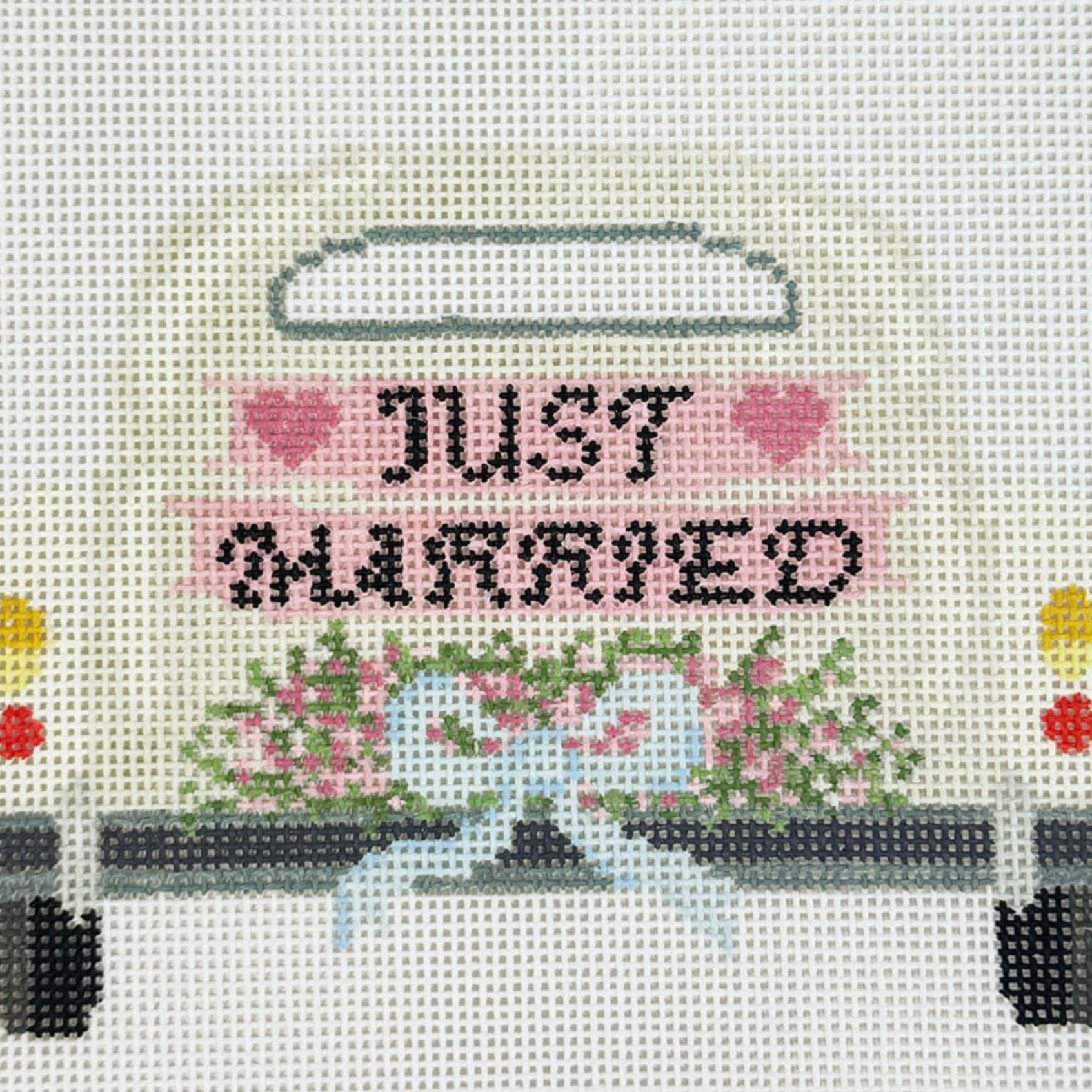 Just married- The Fancy Stitch