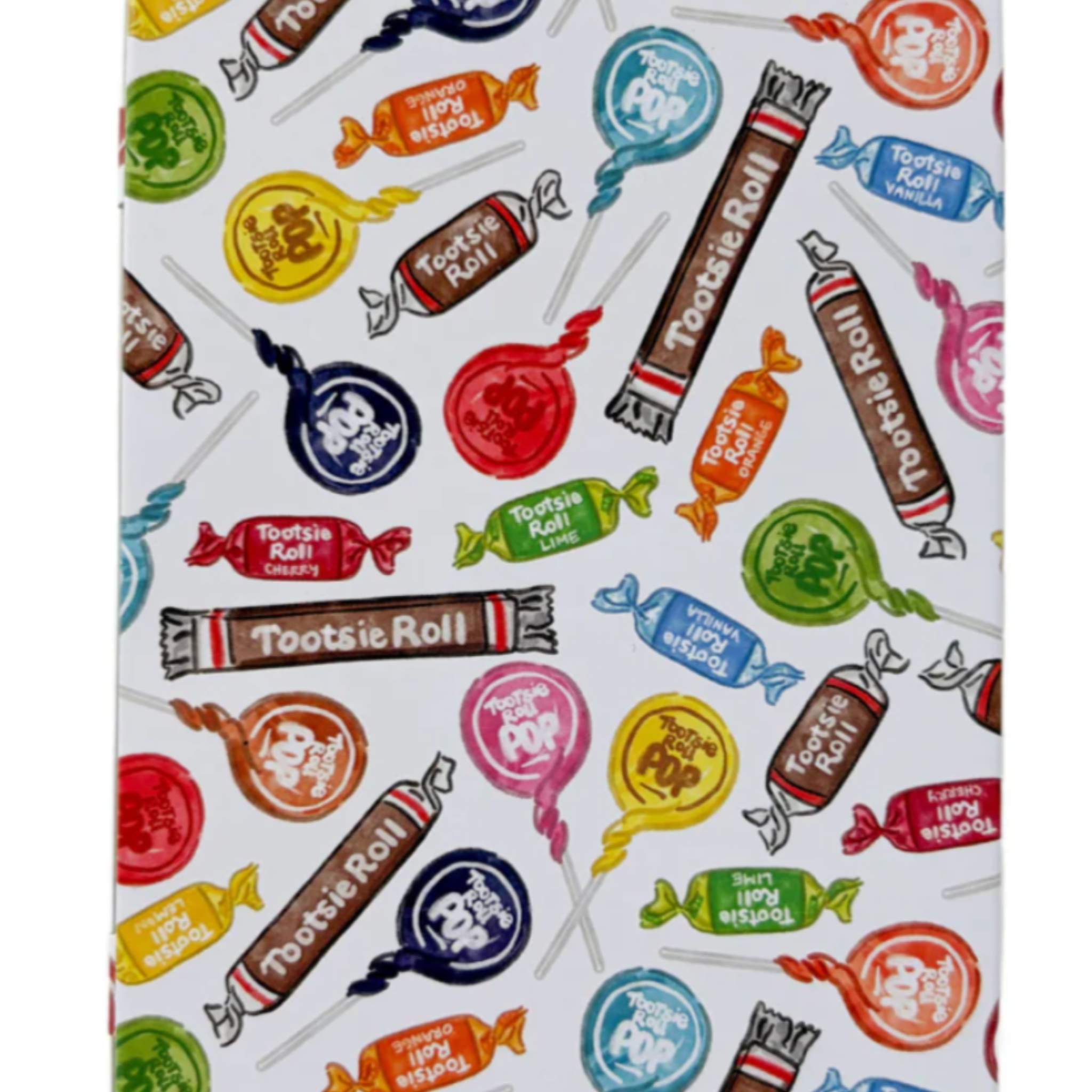All Tootsie Pattern Magnet Tin-The Fancy Stitch