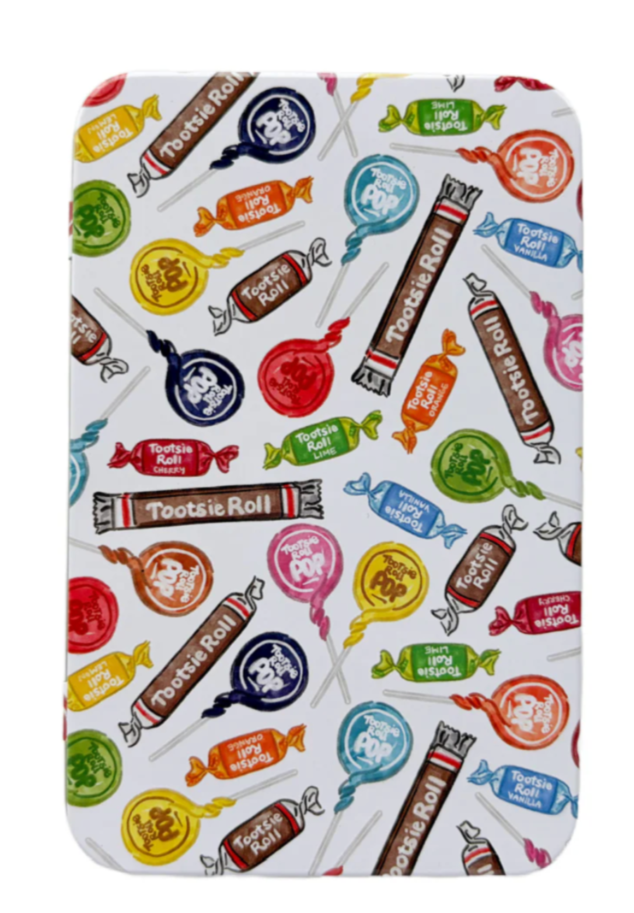 All Tootsie Pattern Magnet Tin-The Fancy Stitch