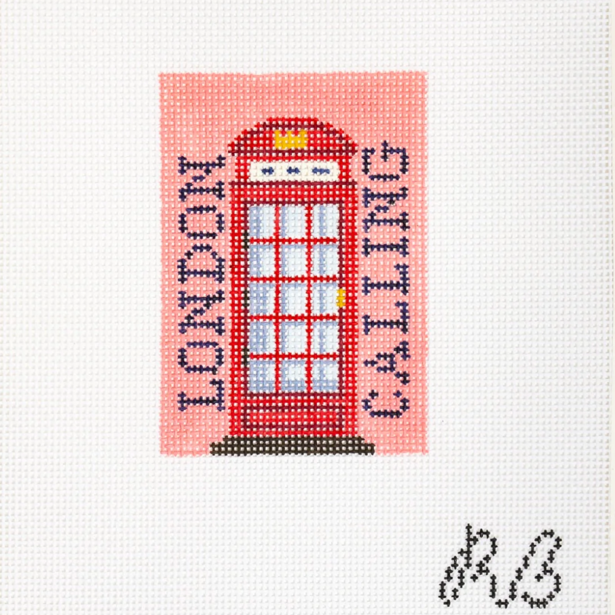 London Calling (medium)-Fancy Stitch