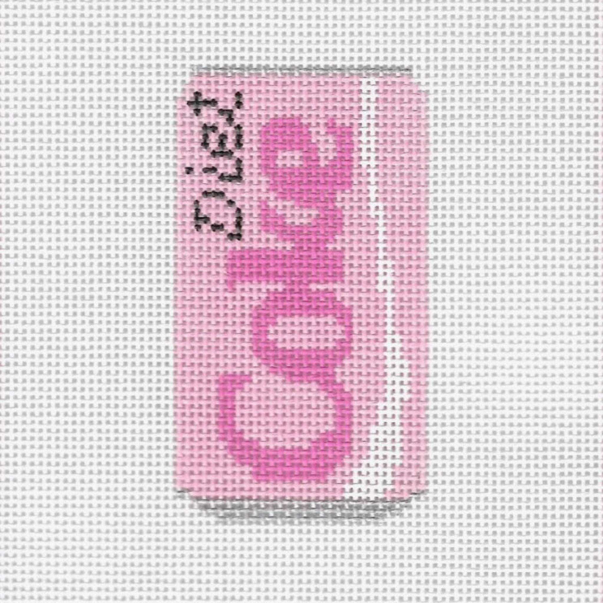 Pink DC- Fancy Stitch