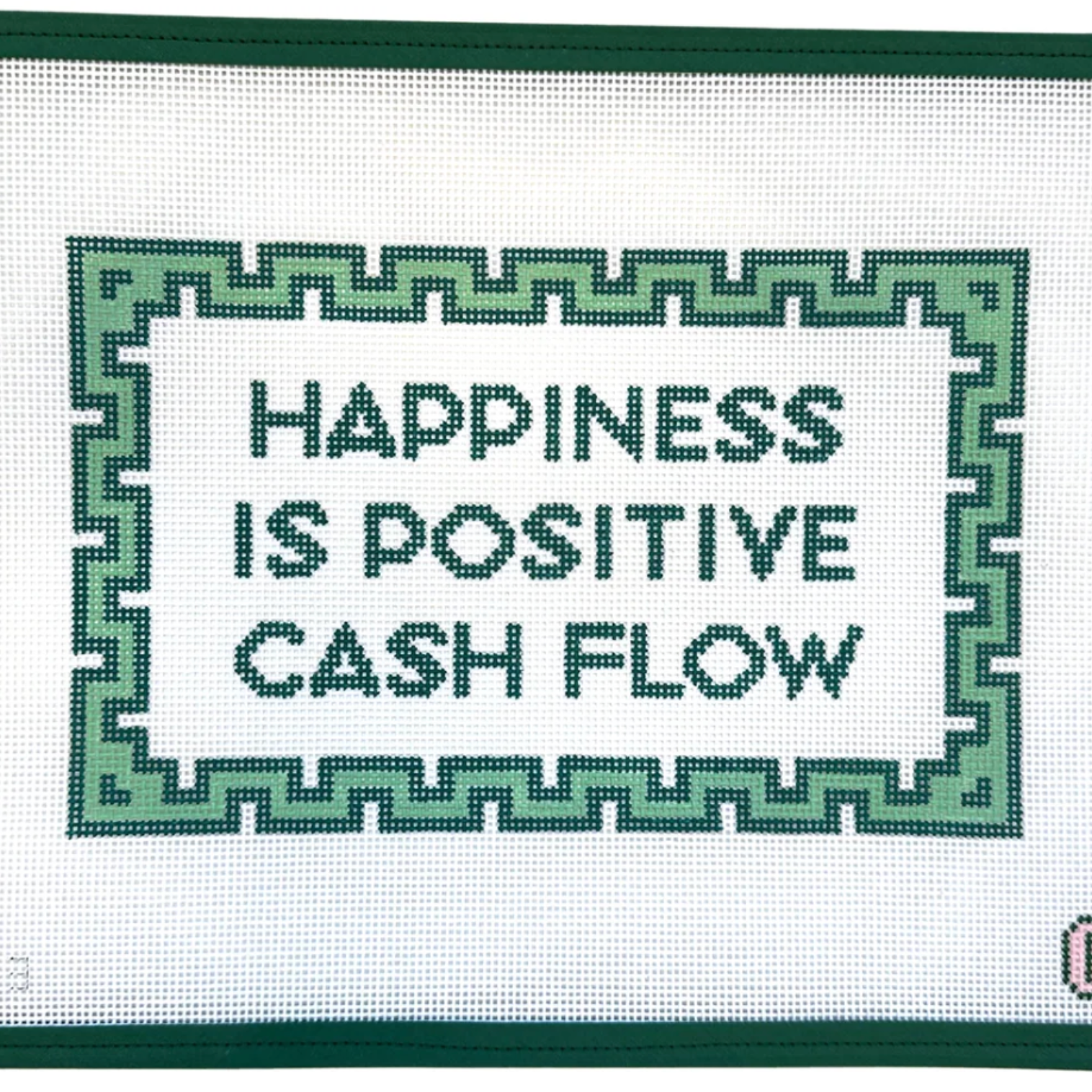 PS-33 Positive Cashflow- The Fancy Stitch