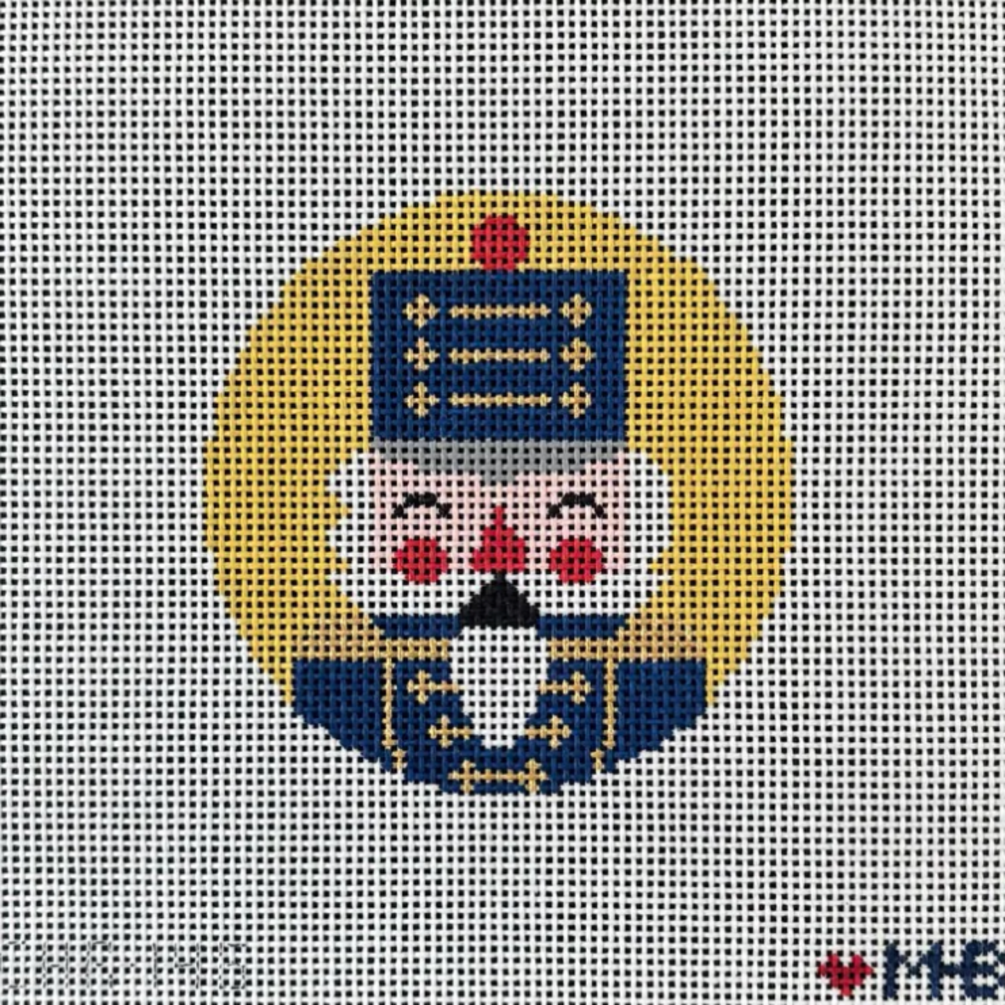 (WS) Nutcracker Horatio Round-The Fancy Stitch